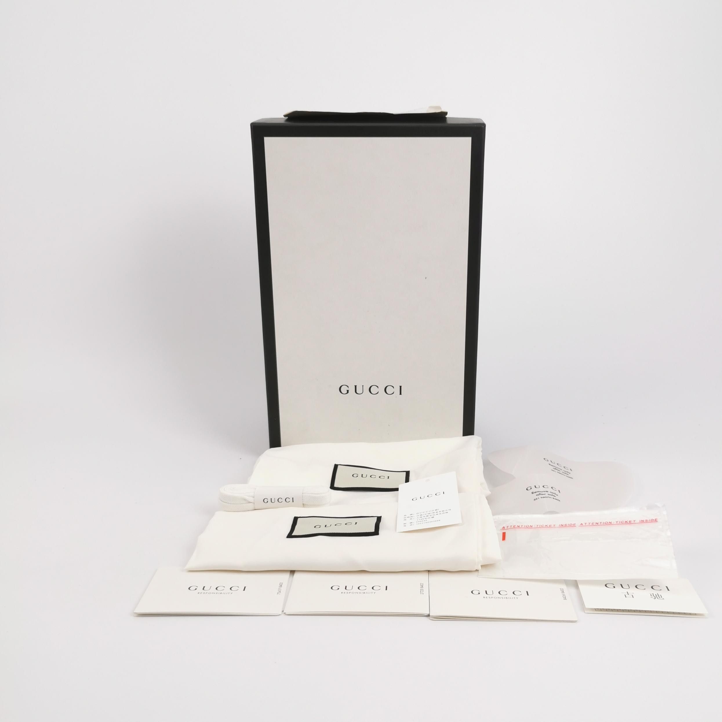 Gucci Gucci Women it_34-5 Lowtop Sneakers Size US 4.5 / IT 34.5 - 6 Thumbnail