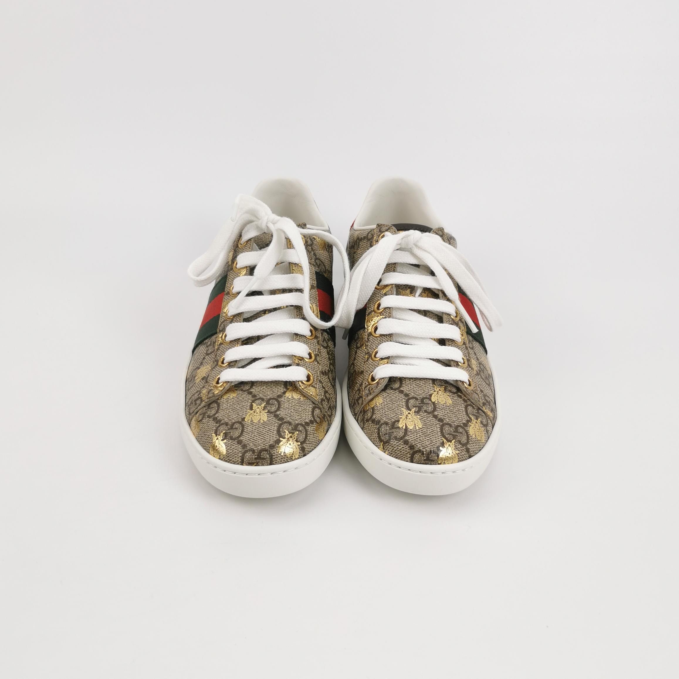 Gucci Gucci Women it_34-5 Lowtop Sneakers Size US 4.5 / IT 34.5 - 3 Thumbnail