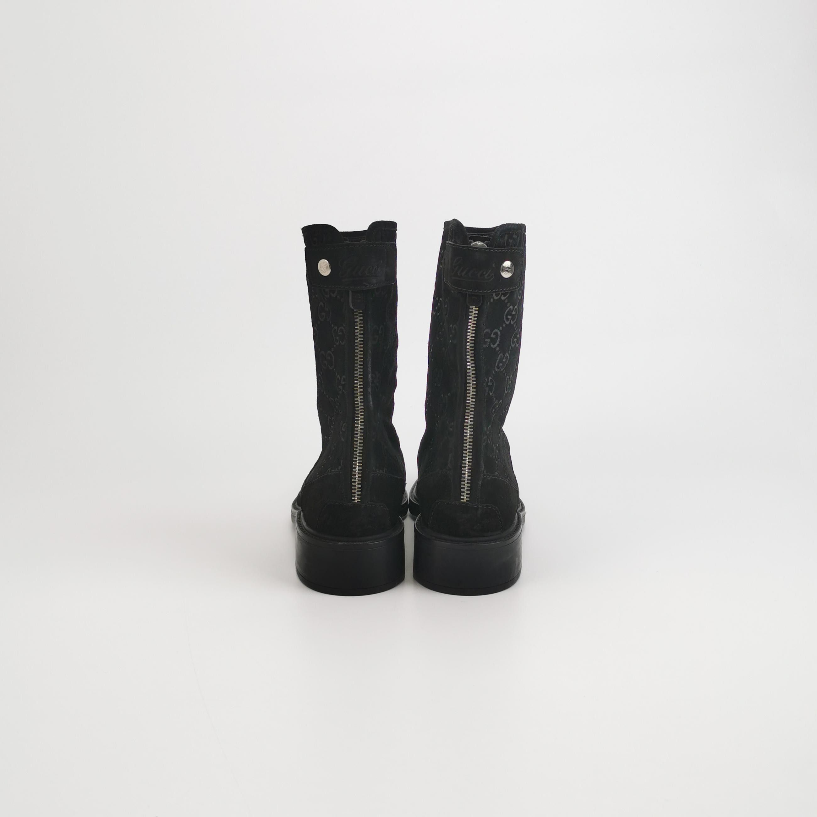 Gucci Gucci Women 8-5 Boots Size US 8.5 / IT 38.5 - 4 Thumbnail