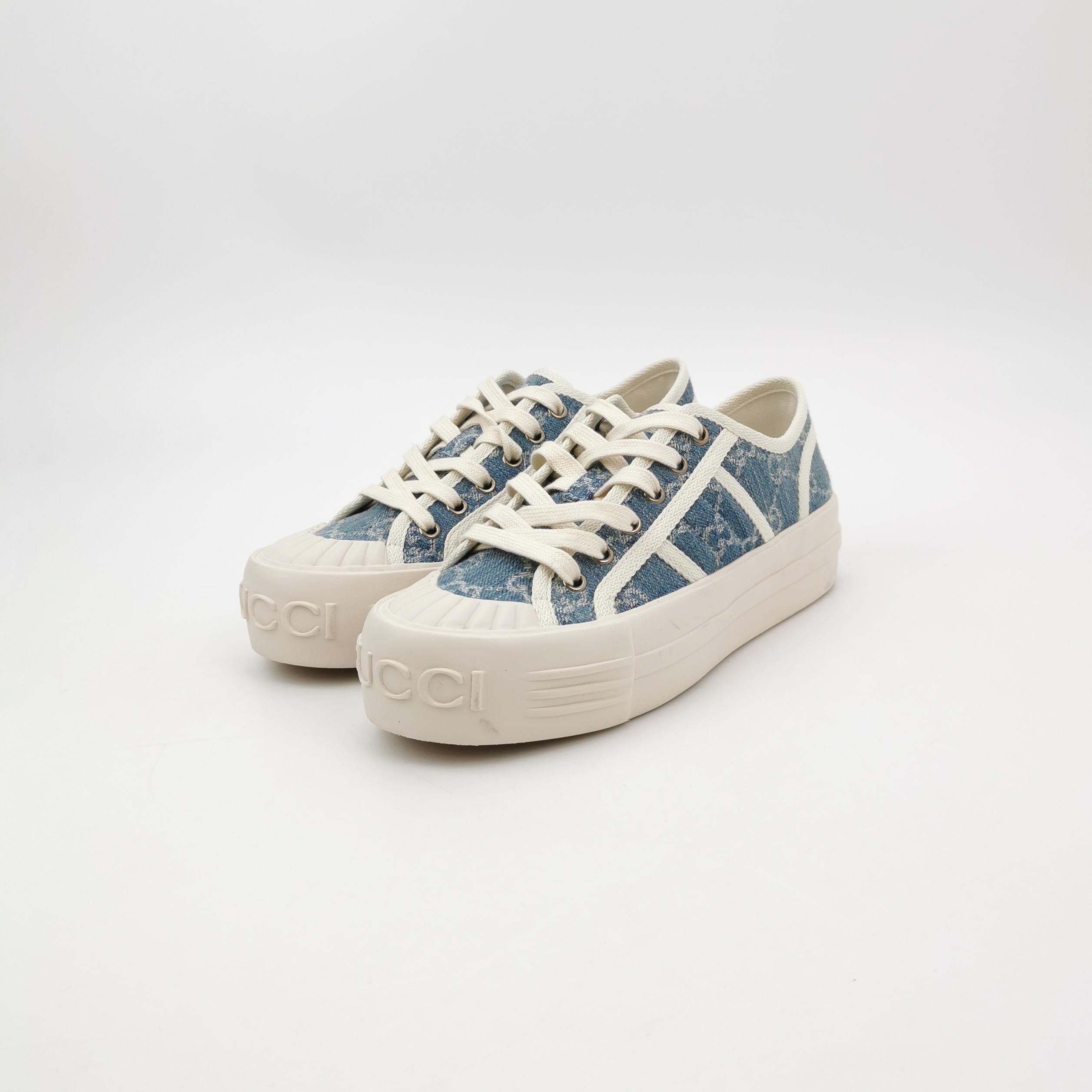 Gucci Gucci Women 6-5 Lowtop Sneakers Size US 6.5 / IT 36.5 - 2 Thumbnail