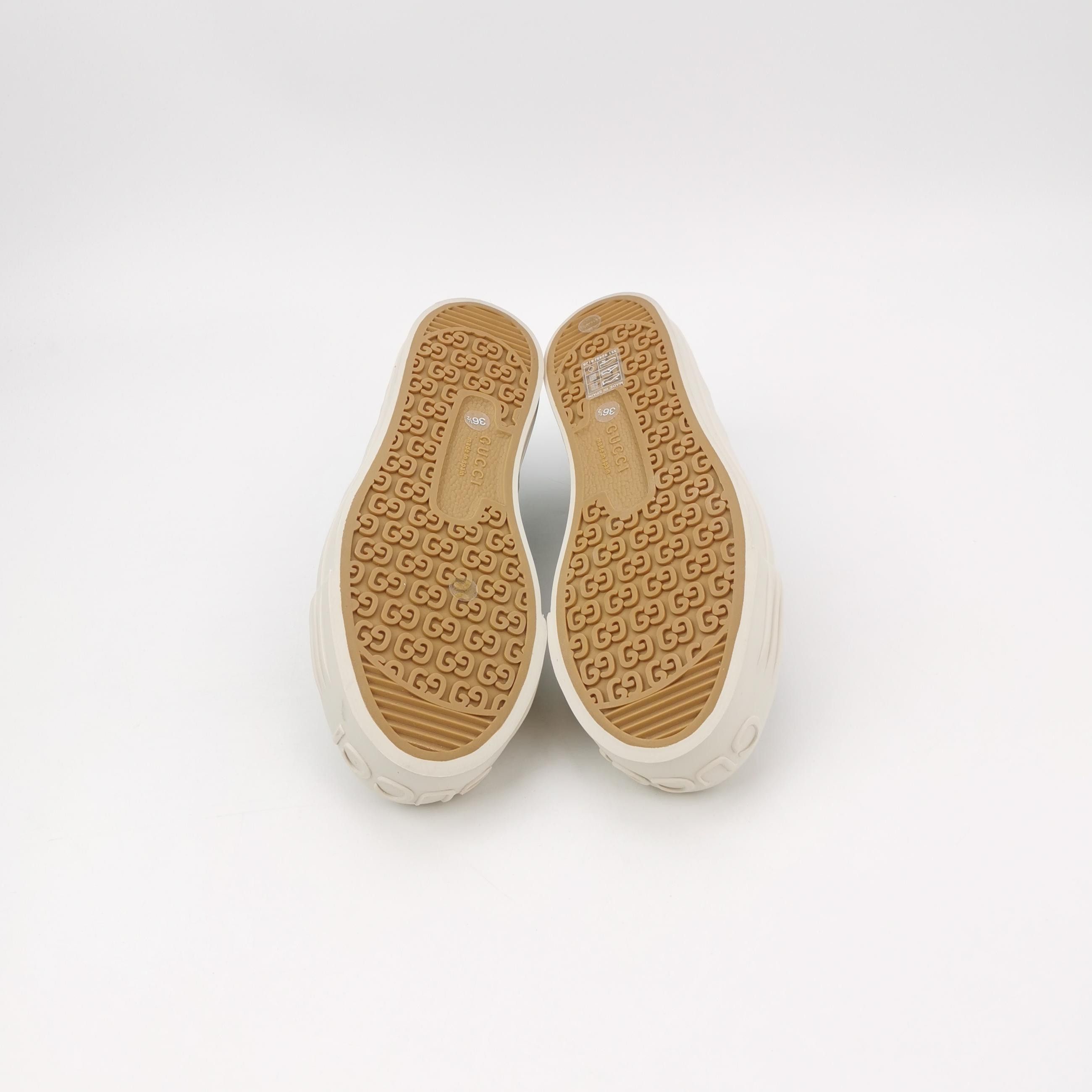 Gucci Gucci Women 6-5 Lowtop Sneakers Size US 6.5 / IT 36.5 - 5 Thumbnail