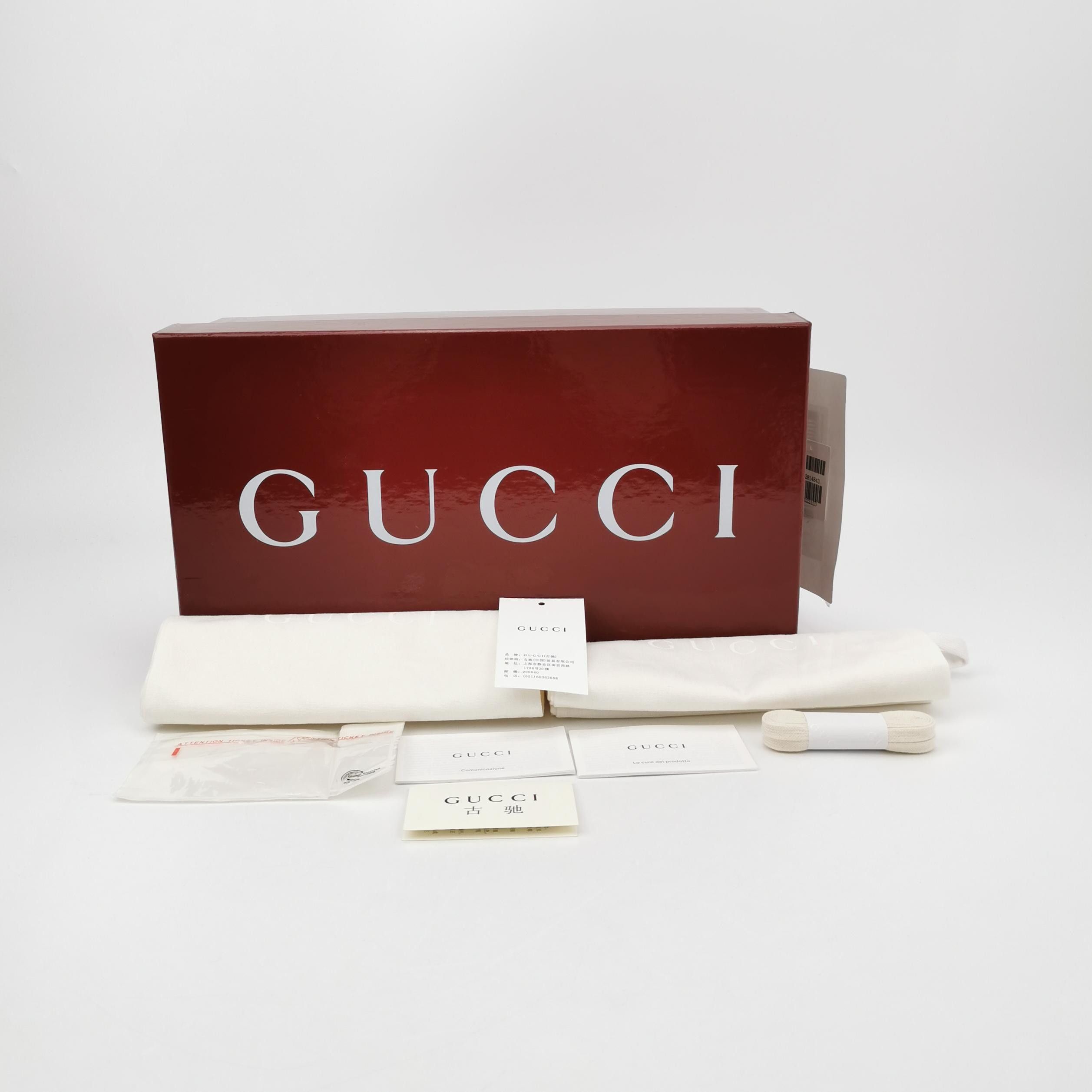 Gucci Gucci Women 6-5 Lowtop Sneakers Size US 6.5 / IT 36.5 - 6 Thumbnail
