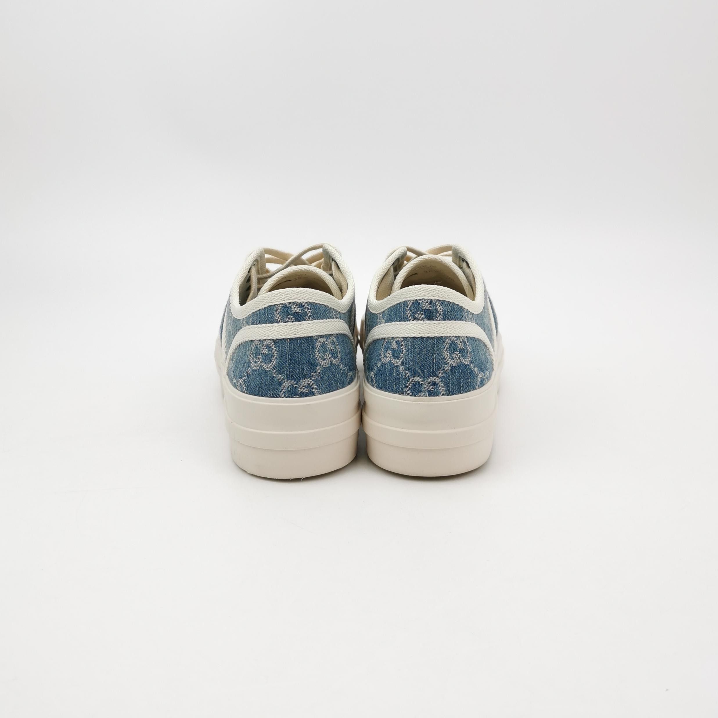 Gucci Gucci Women 6-5 Lowtop Sneakers Size US 6.5 / IT 36.5 - 4 Thumbnail