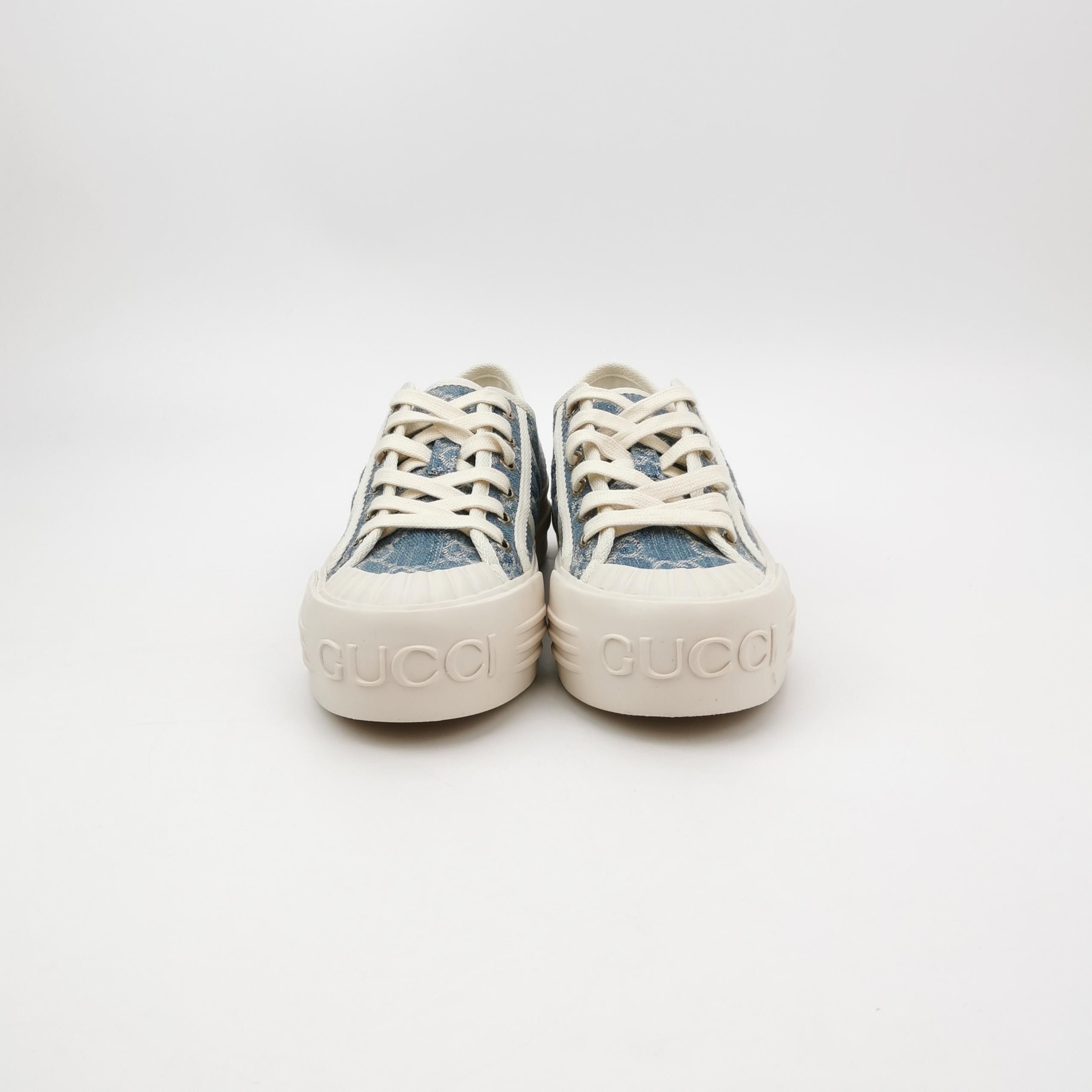 Gucci Gucci Women 6-5 Lowtop Sneakers Size US 6.5 / IT 36.5 - 3 Thumbnail