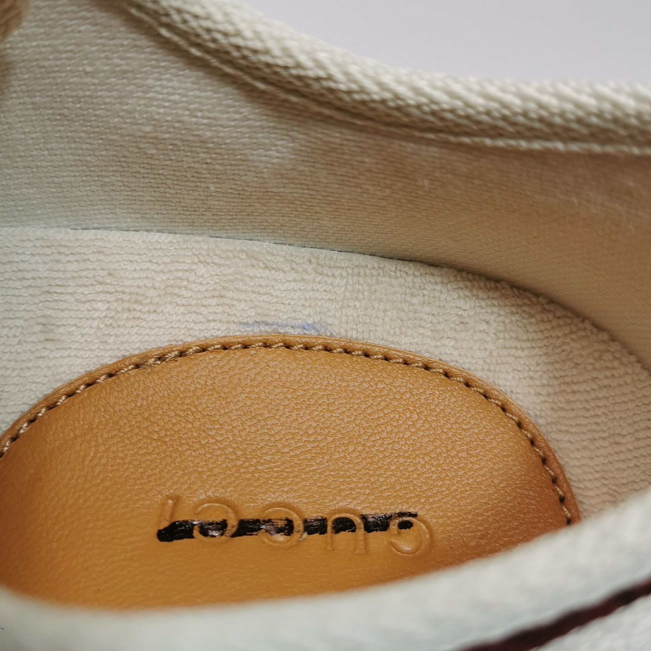 Gucci Gucci Women 5-5 Lowtop Sneakers Size US 5.5 / IT 35.5 - 9 Thumbnail