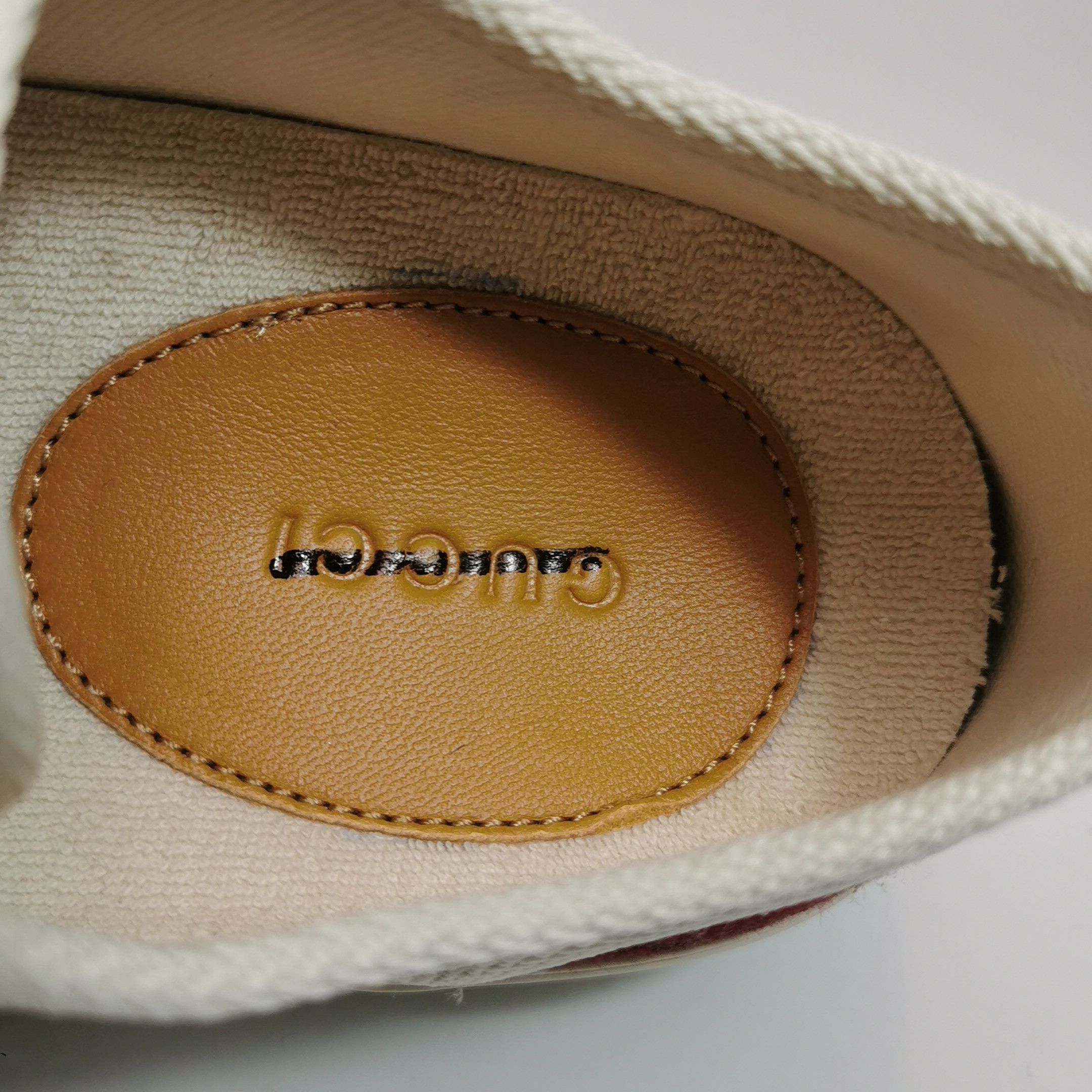 Gucci Gucci Women 5-5 Lowtop Sneakers Size US 5.5 / IT 35.5 - 10 Thumbnail