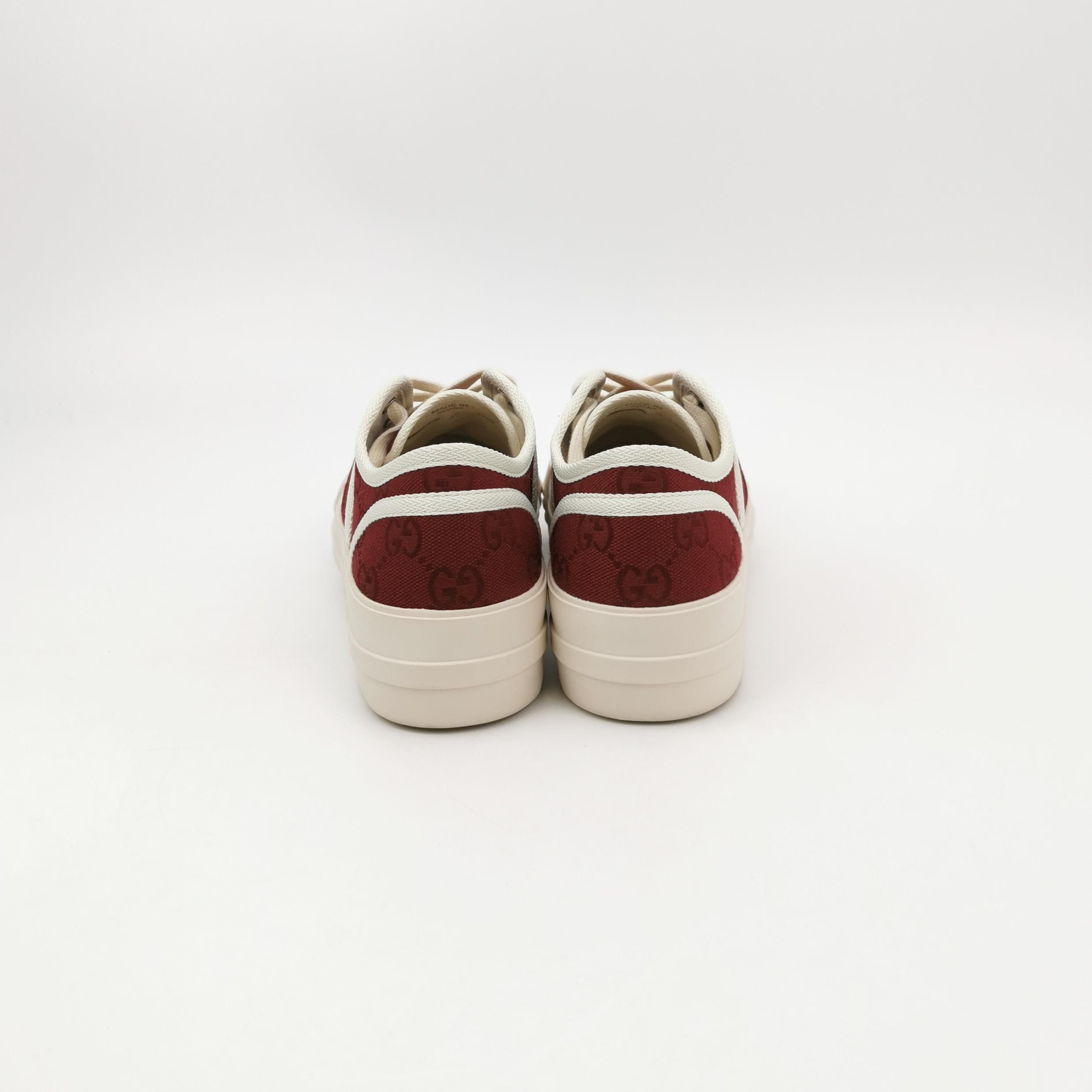 Gucci Gucci Women 5-5 Lowtop Sneakers Size US 5.5 / IT 35.5 - 4 Thumbnail