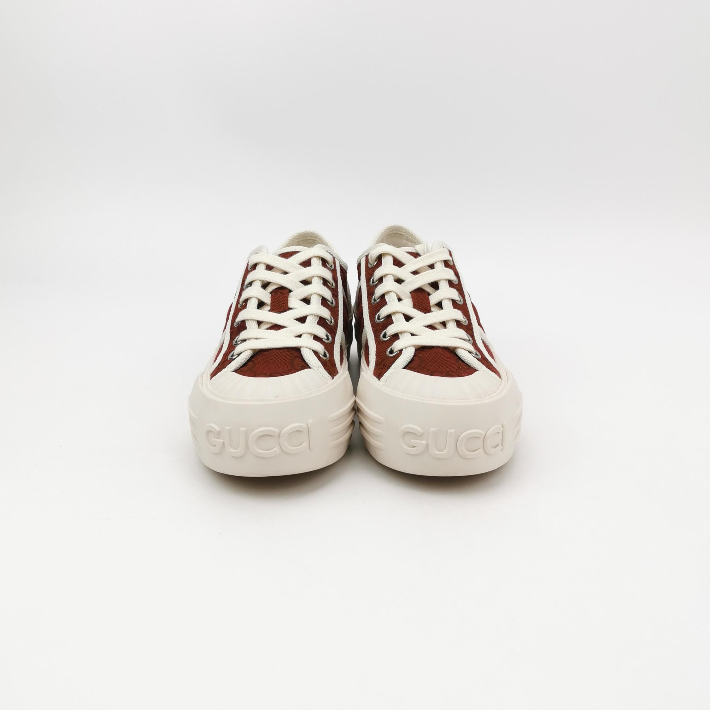 Gucci Gucci Women 5-5 Lowtop Sneakers Size US 5.5 / IT 35.5 - 3 Thumbnail