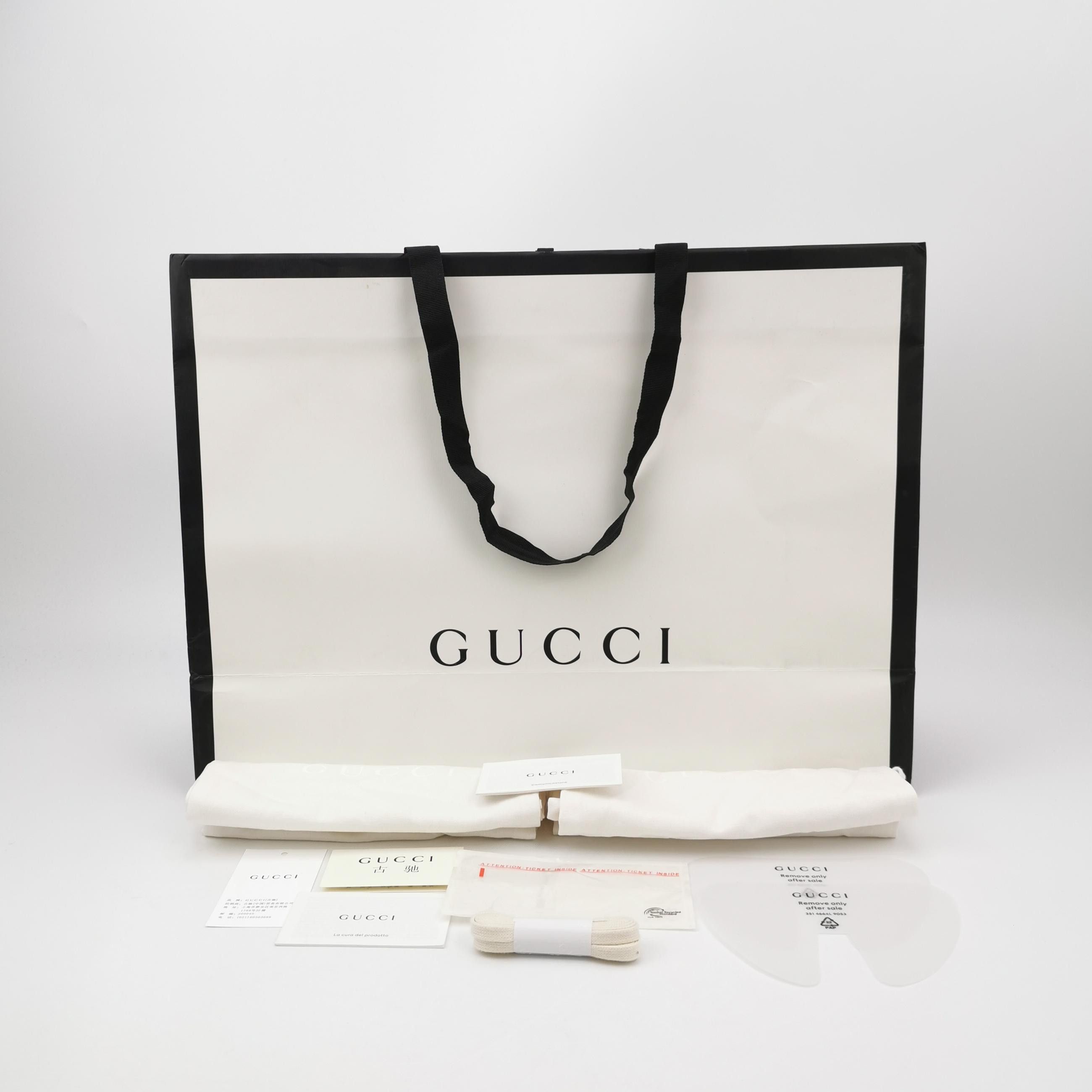 Gucci Gucci Women 5-5 Lowtop Sneakers Size US 5.5 / IT 35.5 - 6 Thumbnail