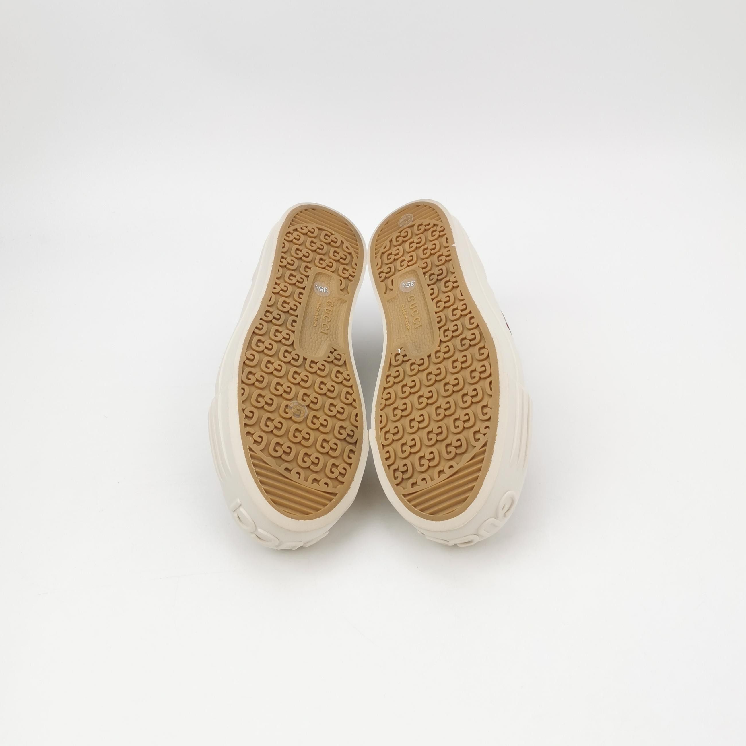 Gucci Gucci Women 5-5 Lowtop Sneakers Size US 5.5 / IT 35.5 - 5 Thumbnail
