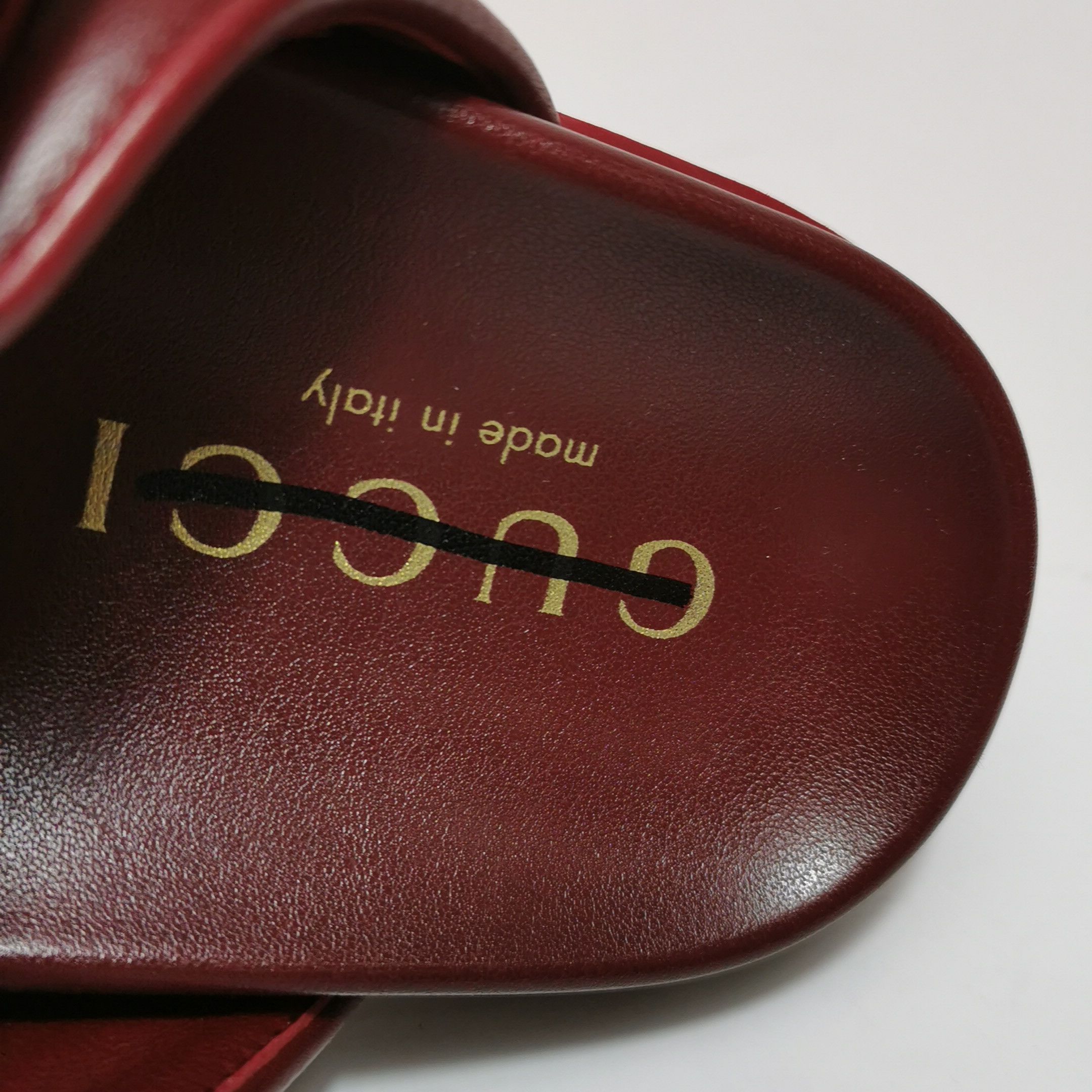 Gucci Gucci Women 5 Sandals Size US 5 / IT 35 - 13 Thumbnail