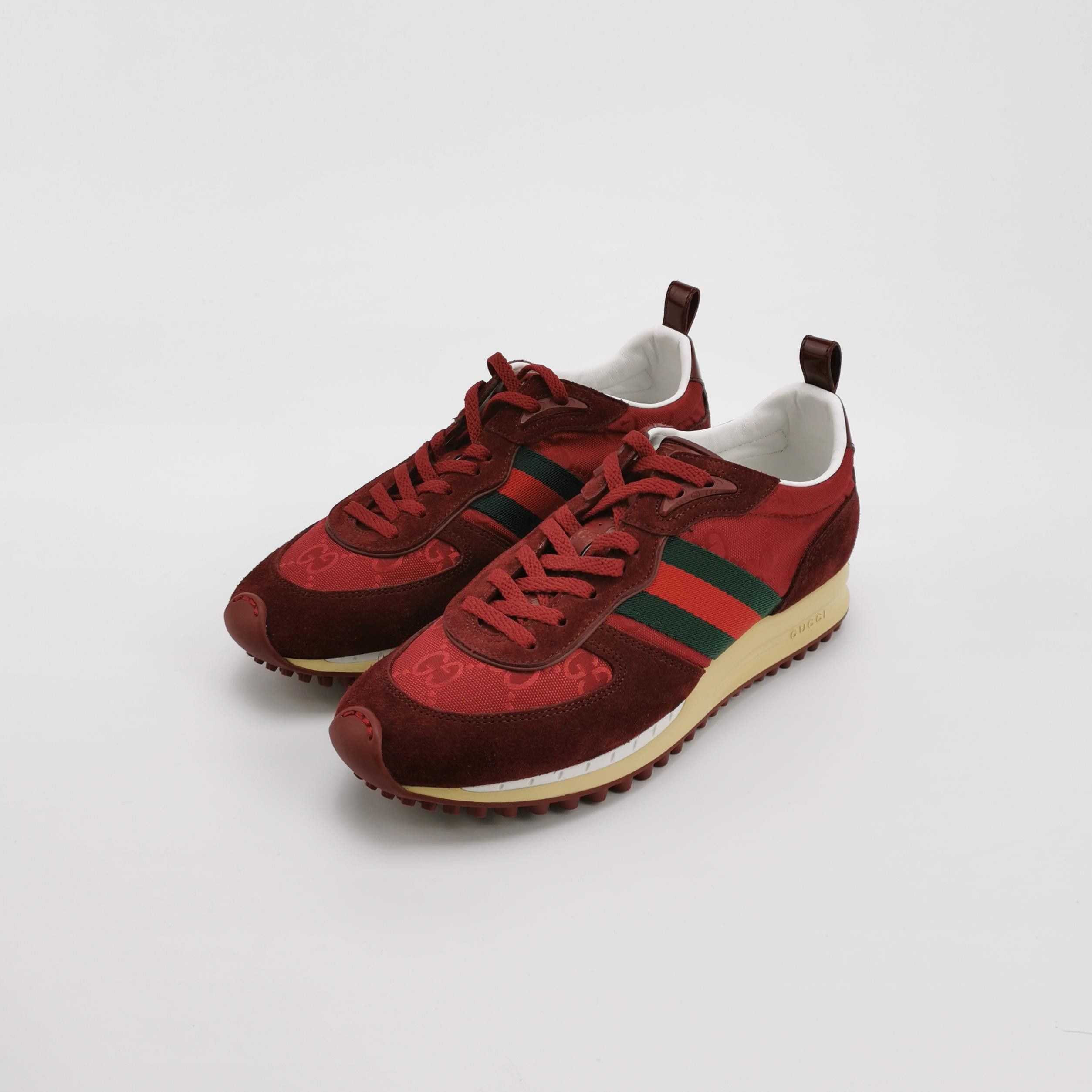 Gucci Gucci Women 6-5 Lowtop Sneakers Size US 6.5 / IT 36.5 - 2 Thumbnail
