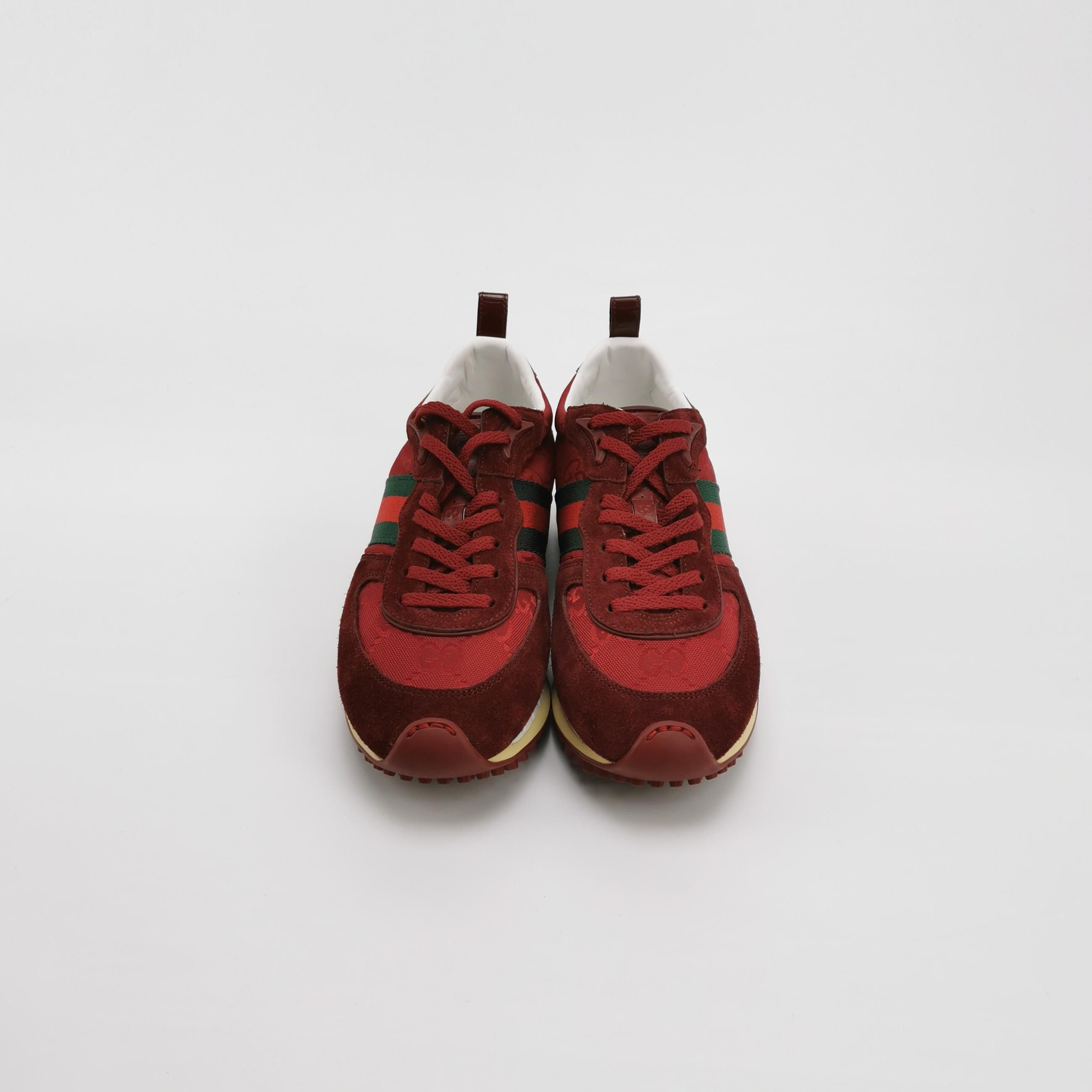 Gucci Gucci Women 6-5 Lowtop Sneakers Size US 6.5 / IT 36.5 - 3 Thumbnail