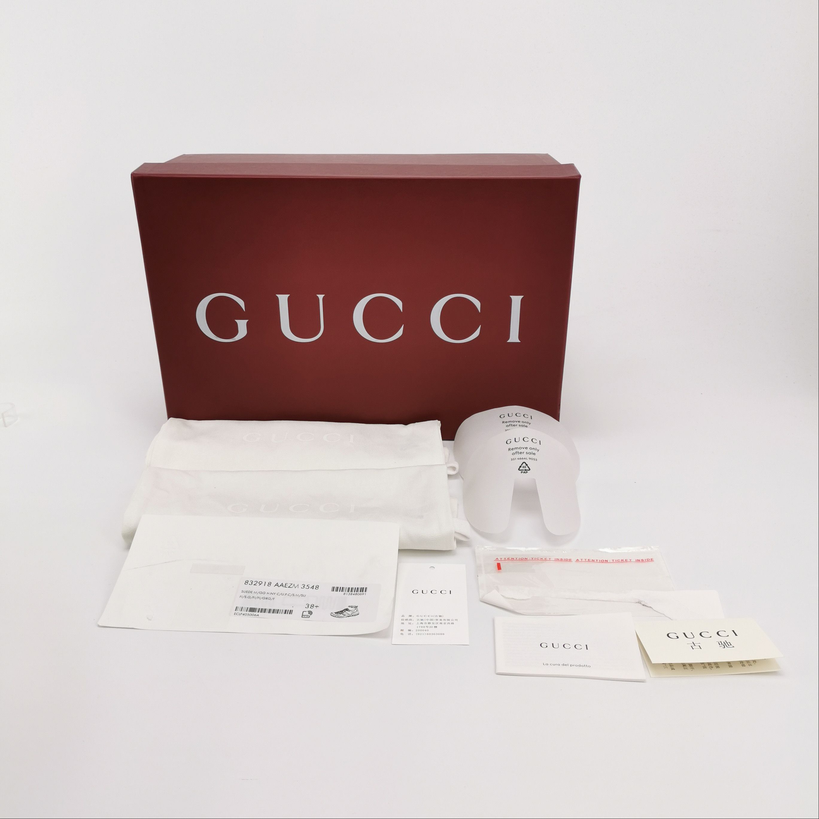 Gucci Gucci Women 8-5 Lowtop Sneakers Size US 8.5 / IT 38.5 - 6 Thumbnail