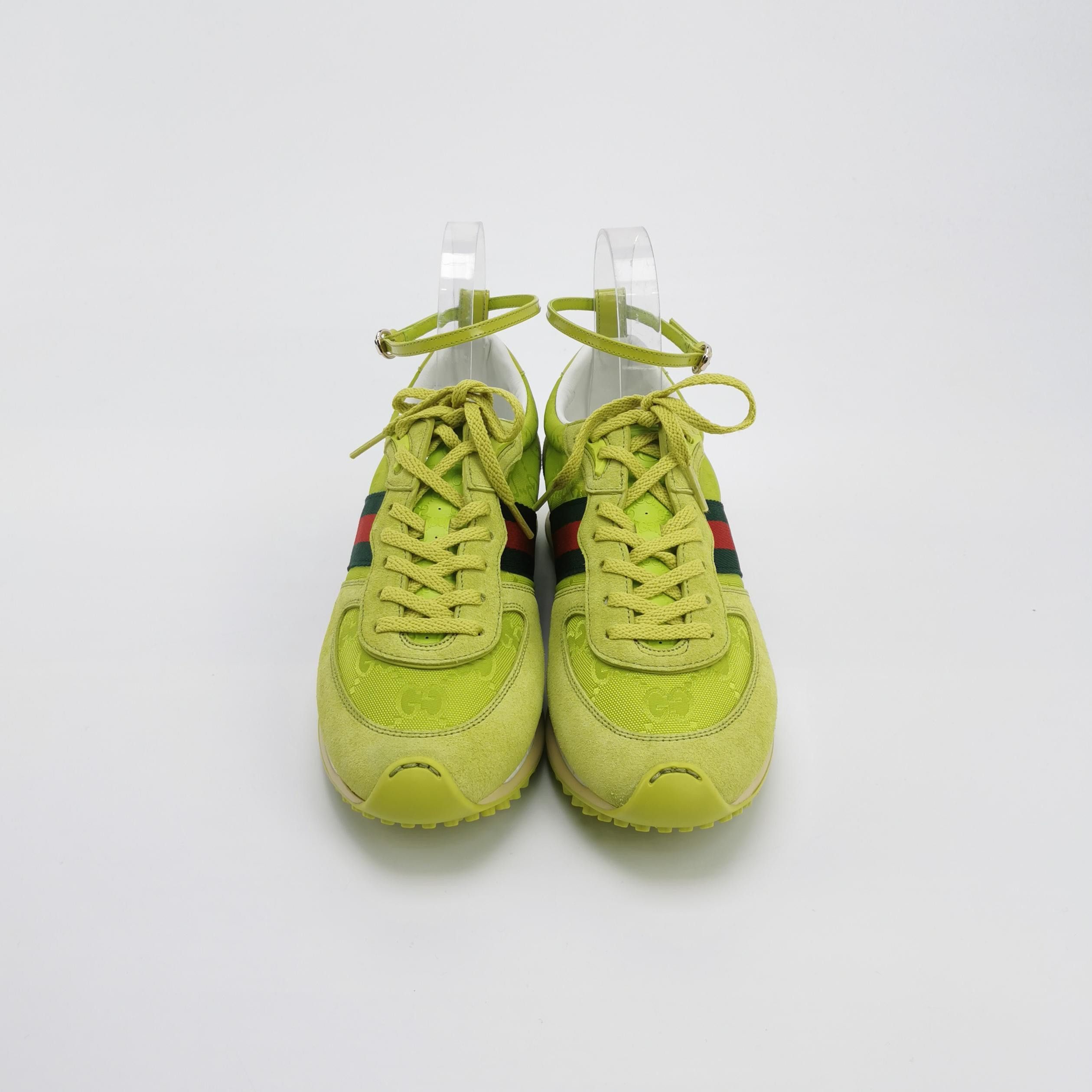 Gucci Gucci Women 8-5 Lowtop Sneakers Size US 8.5 / IT 38.5 - 3 Thumbnail