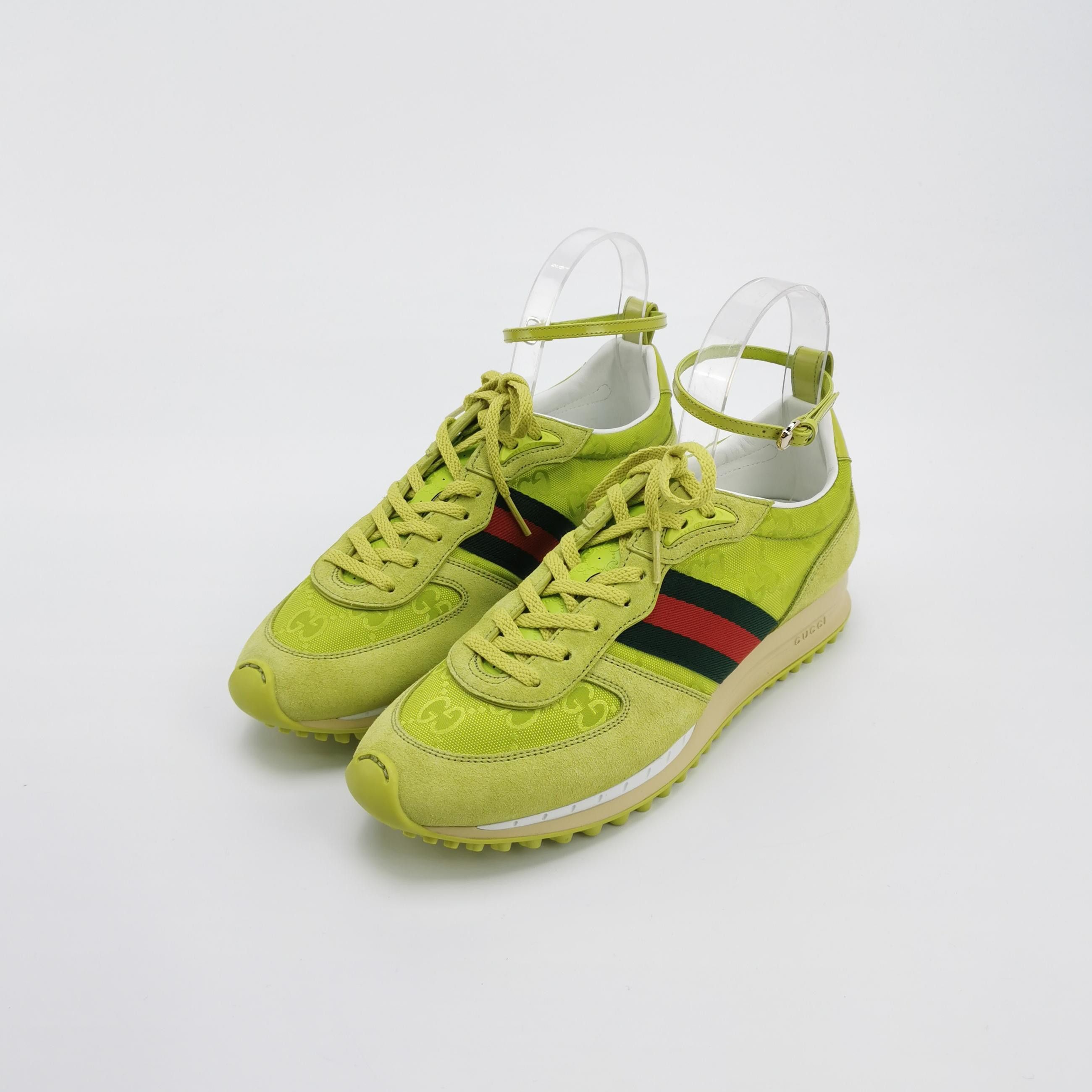 Gucci Gucci Women 8-5 Lowtop Sneakers Size US 8.5 / IT 38.5 - 2 Thumbnail