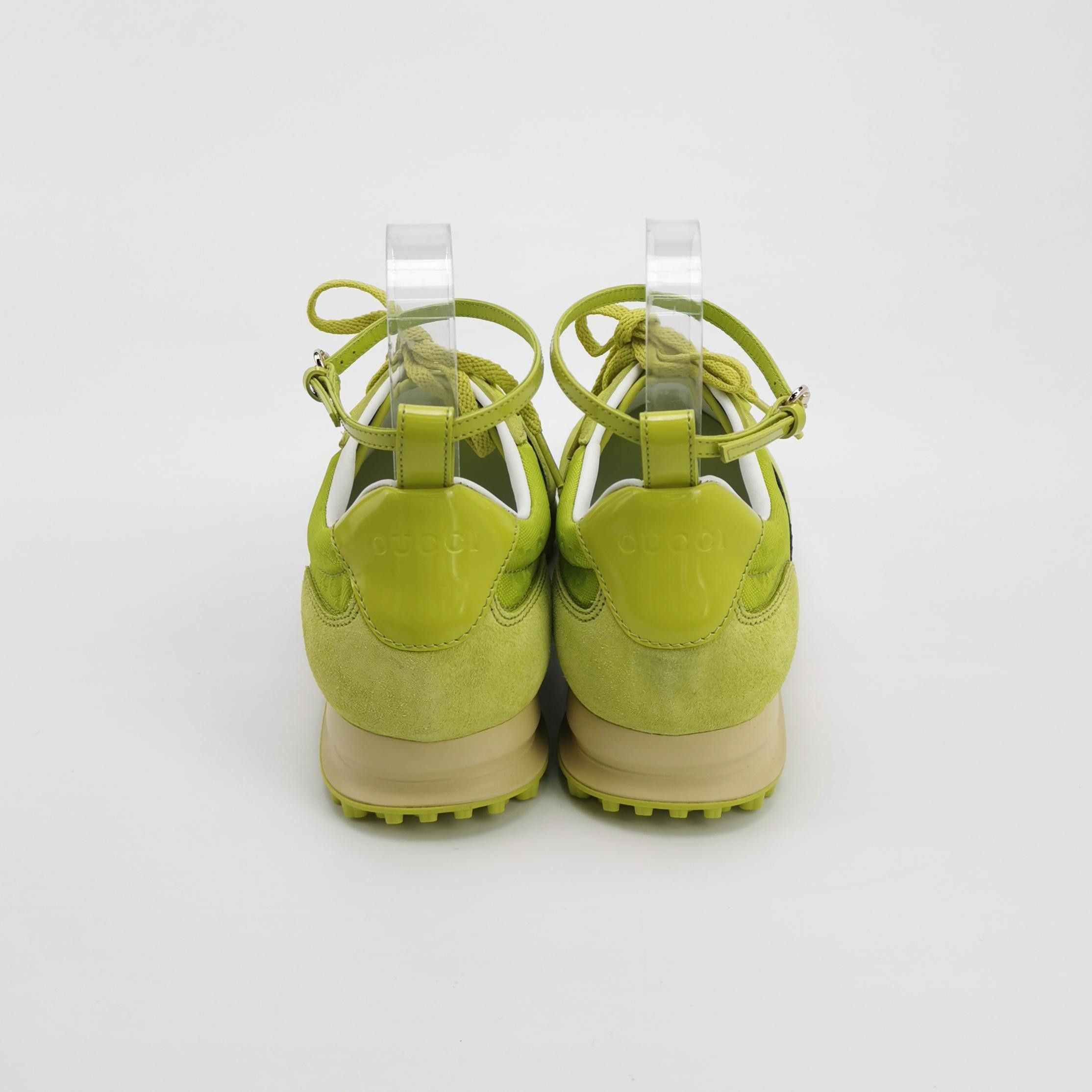 Gucci Gucci Women 8-5 Lowtop Sneakers Size US 8.5 / IT 38.5 - 4 Thumbnail
