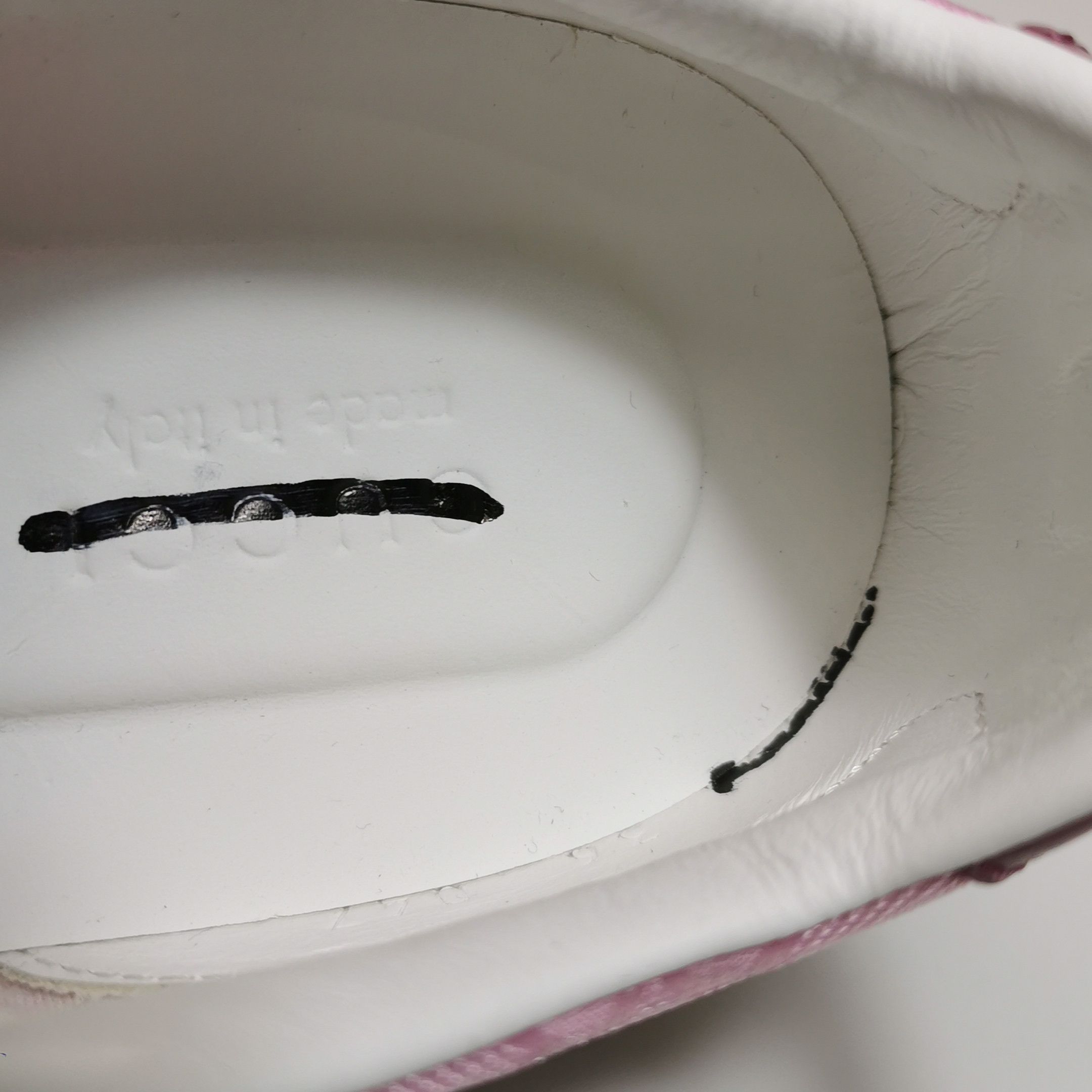 Gucci Gucci Women 6 Lowtop Sneakers Size US 6 / IT 36 - 11 Thumbnail