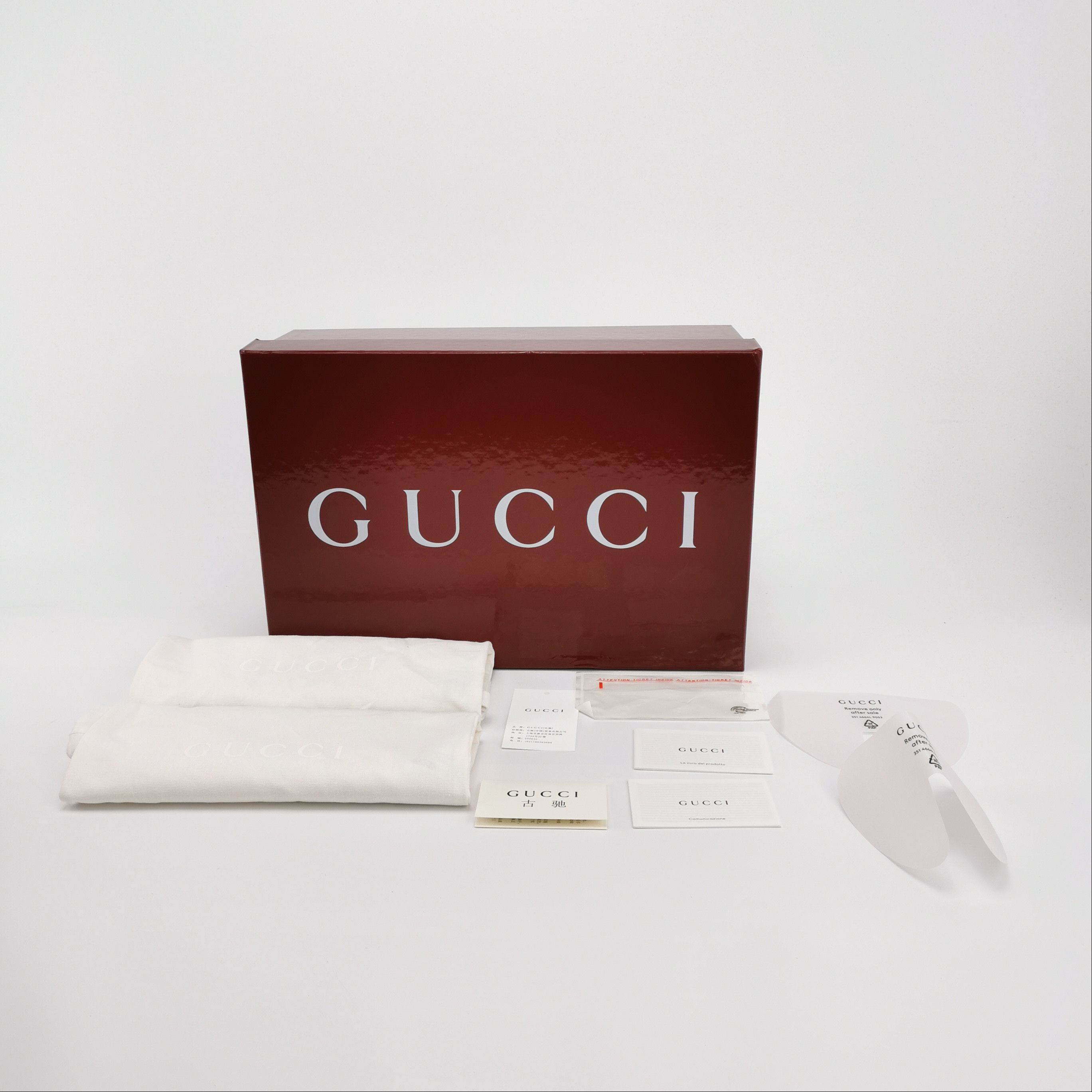 Gucci Gucci Women 6 Lowtop Sneakers Size US 6 / IT 36 - 6 Thumbnail
