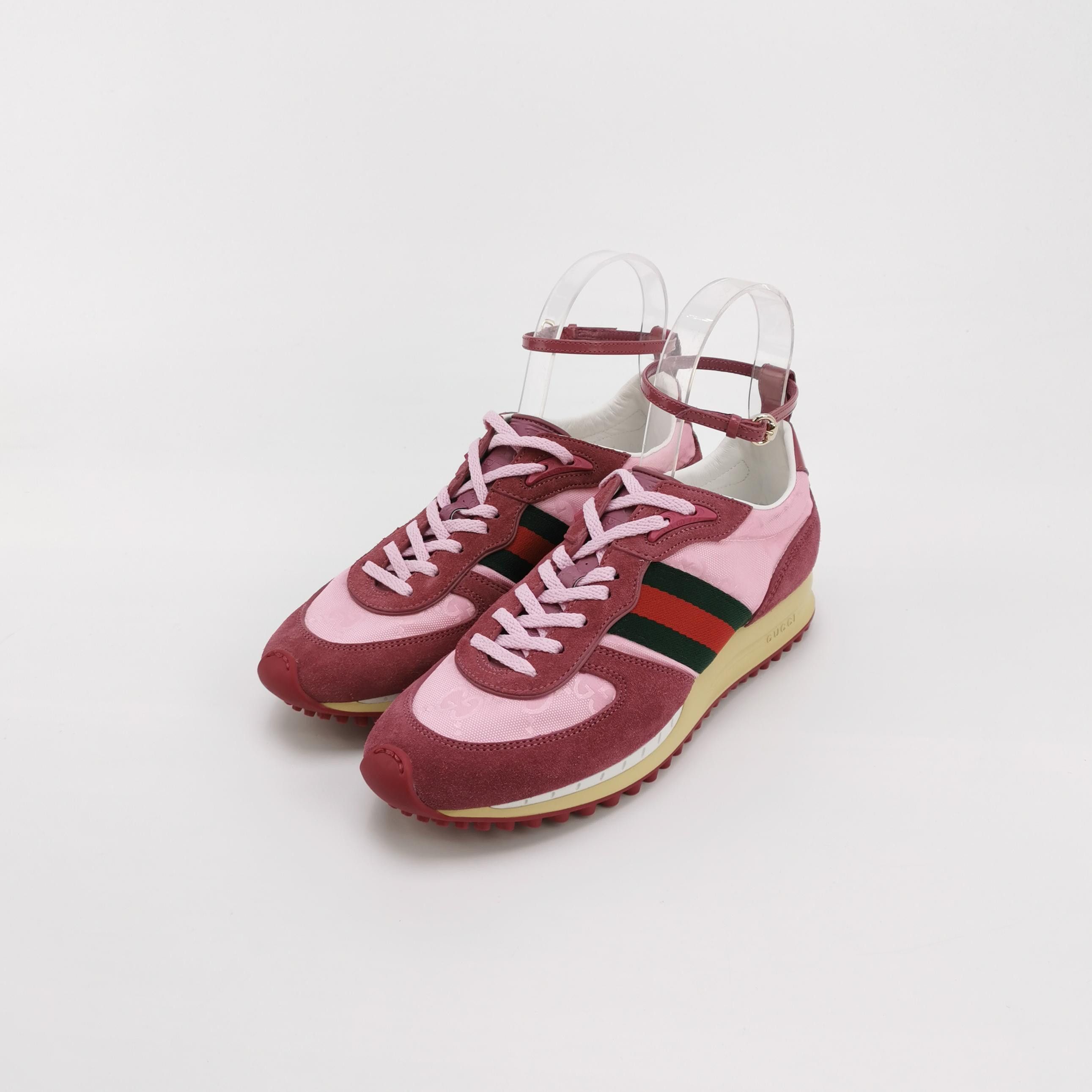 Gucci Gucci Women 6 Lowtop Sneakers Size US 6 / IT 36 - 2 Thumbnail
