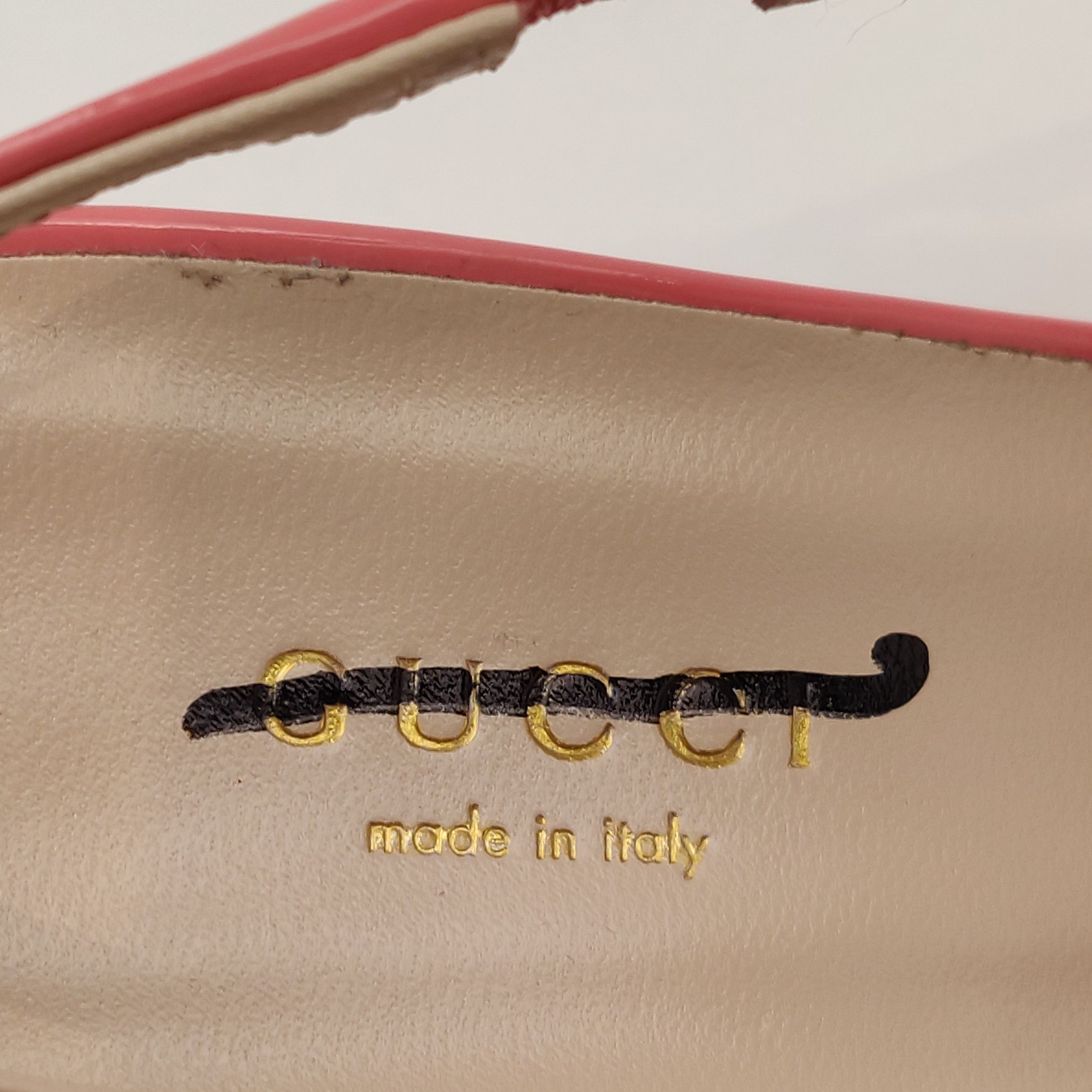 Gucci Gucci Women 7 Heels Size US 7 / IT 37 - 14 Thumbnail