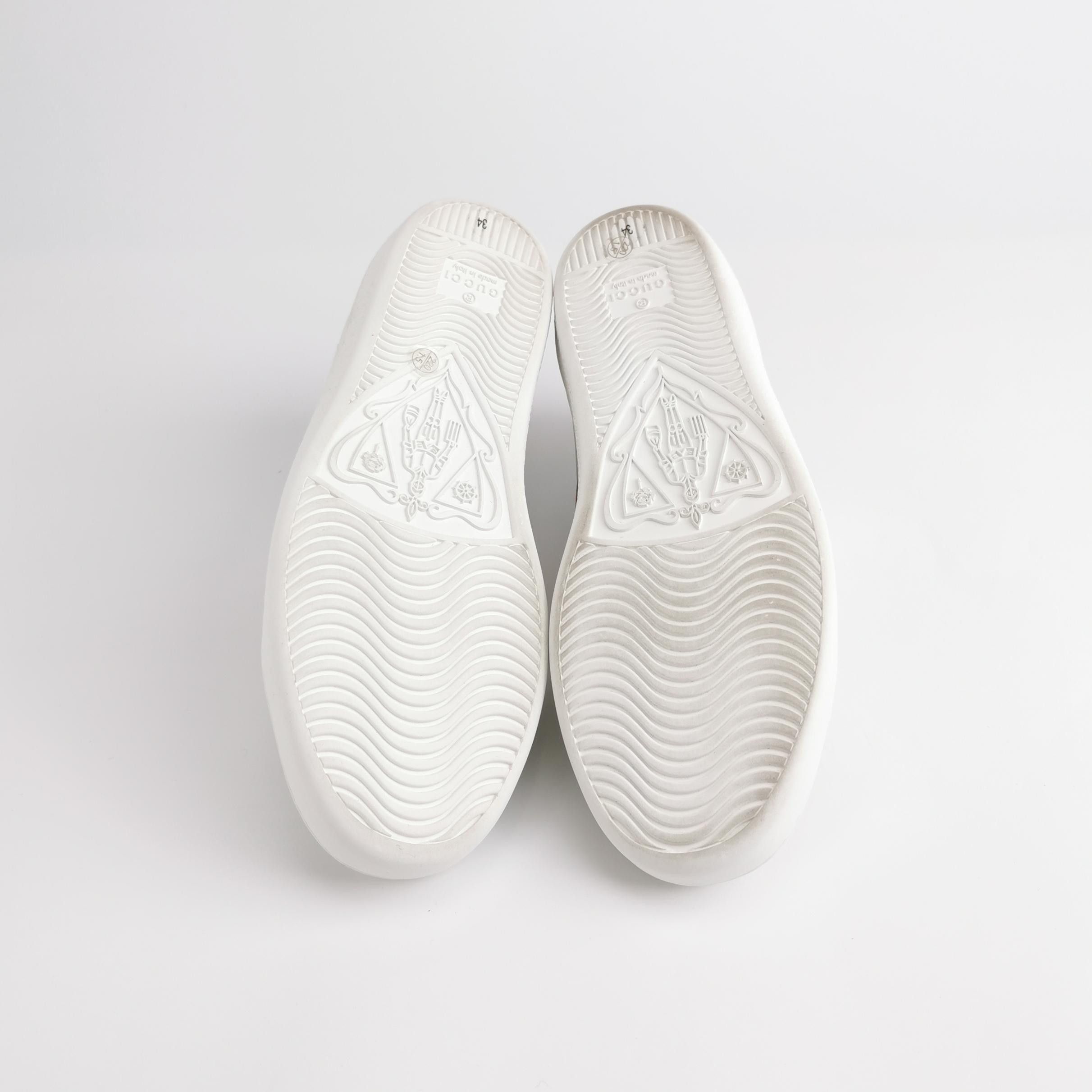 Gucci Gucci Women it_34 Lowtop Sneakers Size US 4 / IT 34 - 5 Thumbnail