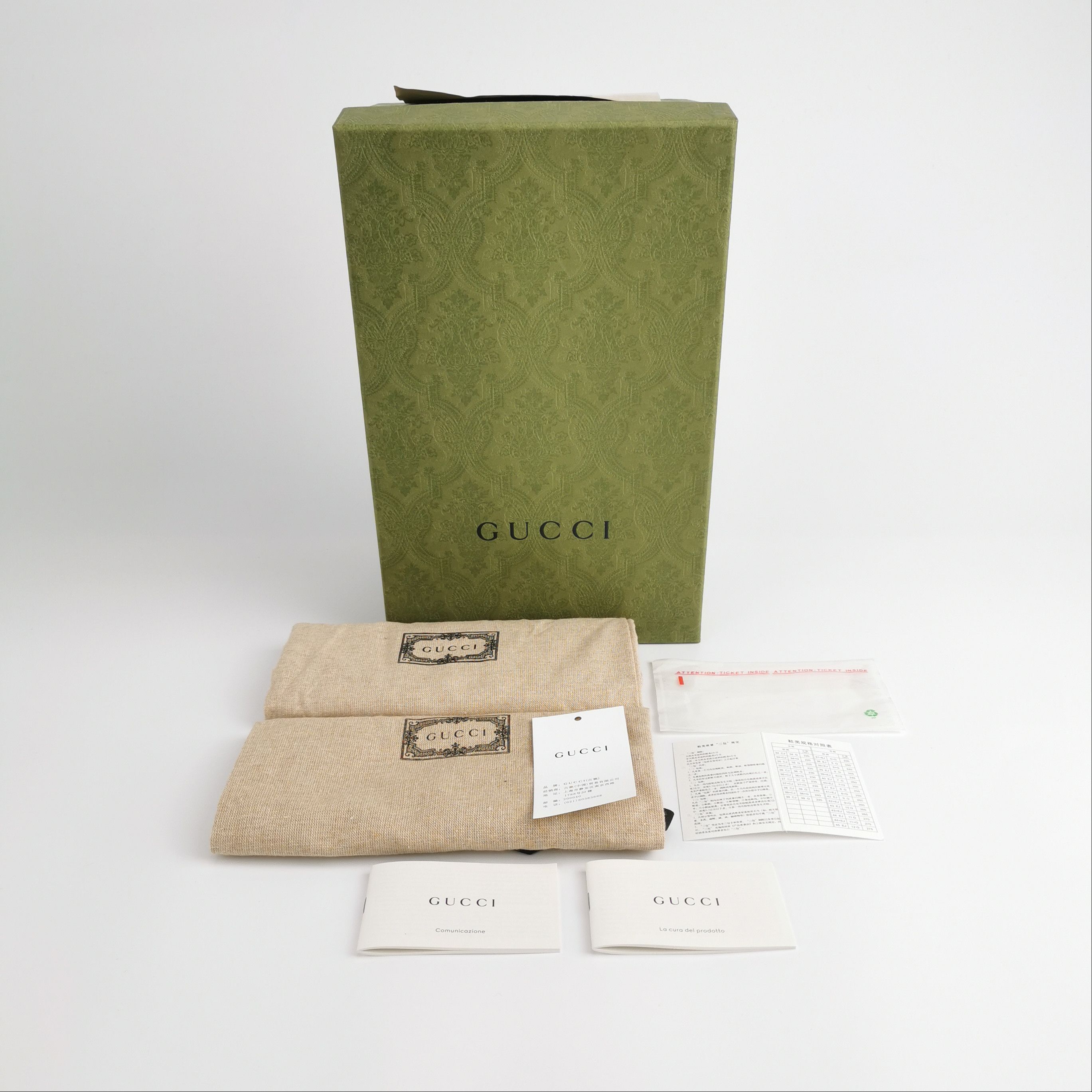 Gucci Gucci Women it_34 Lowtop Sneakers Size US 4 / IT 34 - 6 Thumbnail