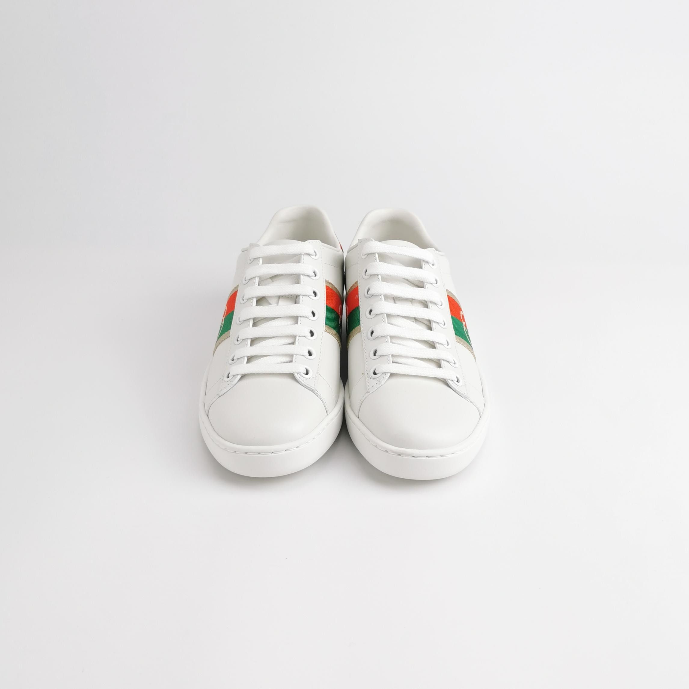 Gucci Gucci Women it_34 Lowtop Sneakers Size US 4 / IT 34 - 3 Thumbnail