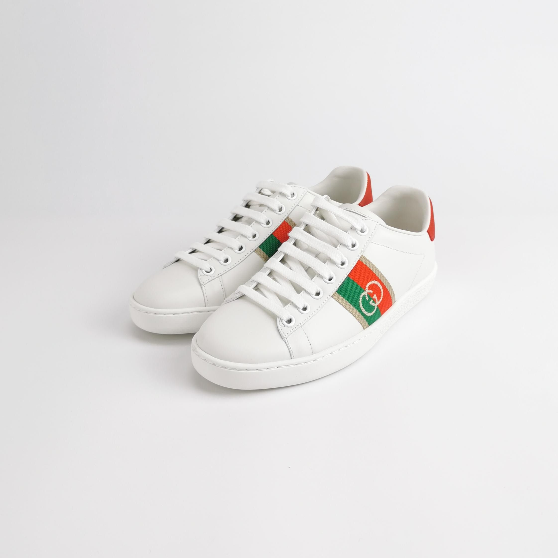 Gucci Gucci Women it_34 Lowtop Sneakers Size US 4 / IT 34 - 2 Thumbnail