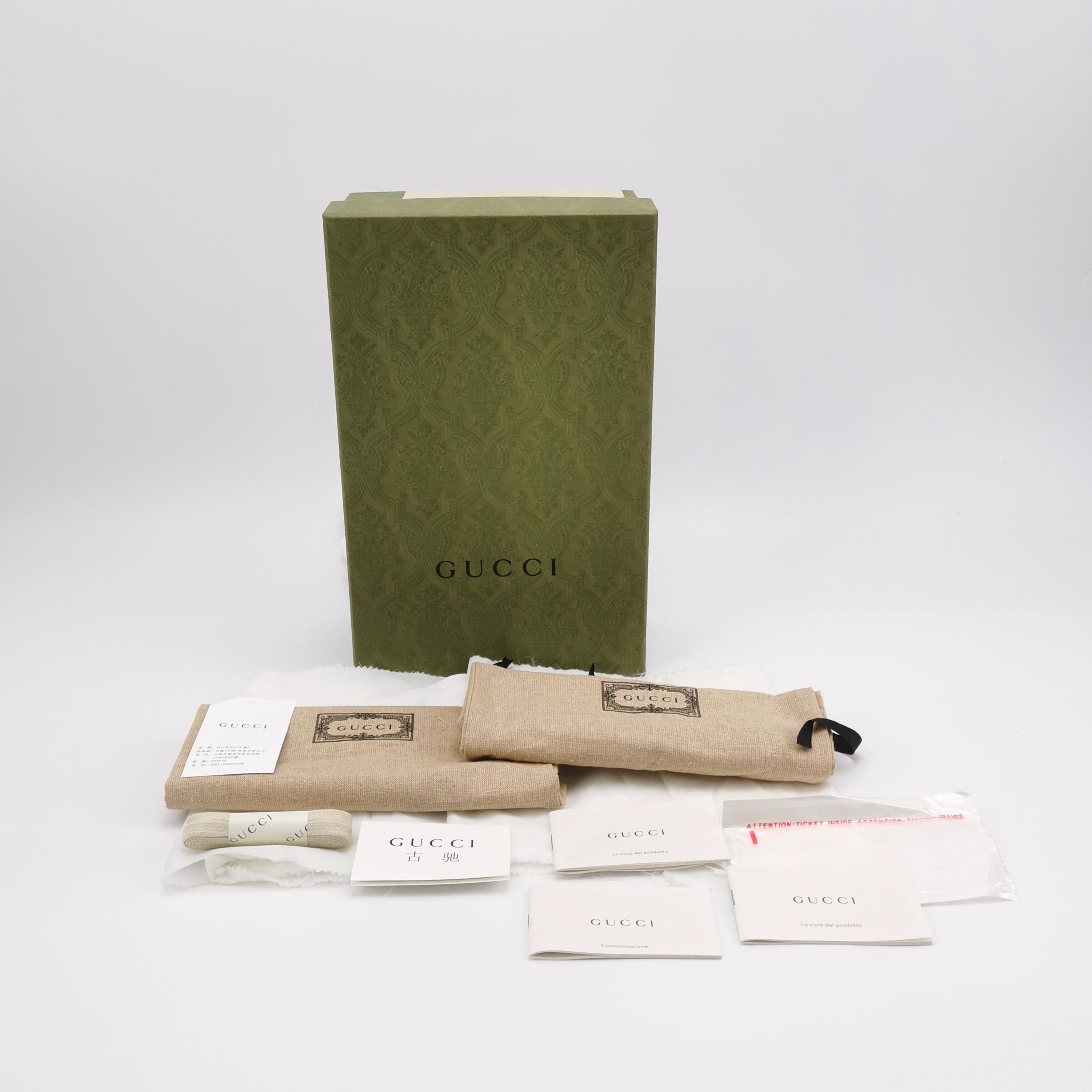 Gucci Gucci Women 5 Lowtop Sneakers Size US 5 / IT 35 - 6 Thumbnail