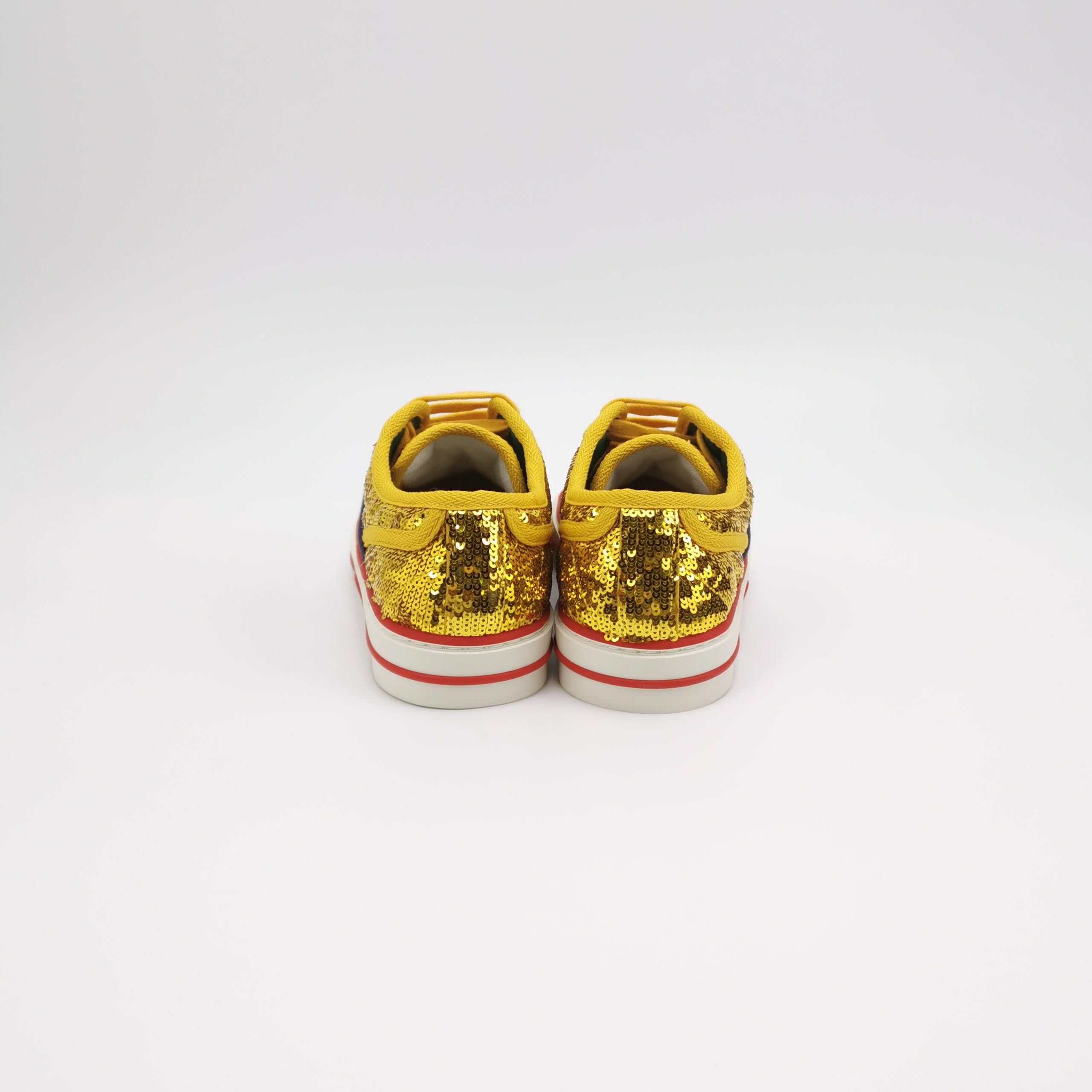 Gucci Gucci Women 5 Lowtop Sneakers Size US 5 / IT 35 - 4 Thumbnail