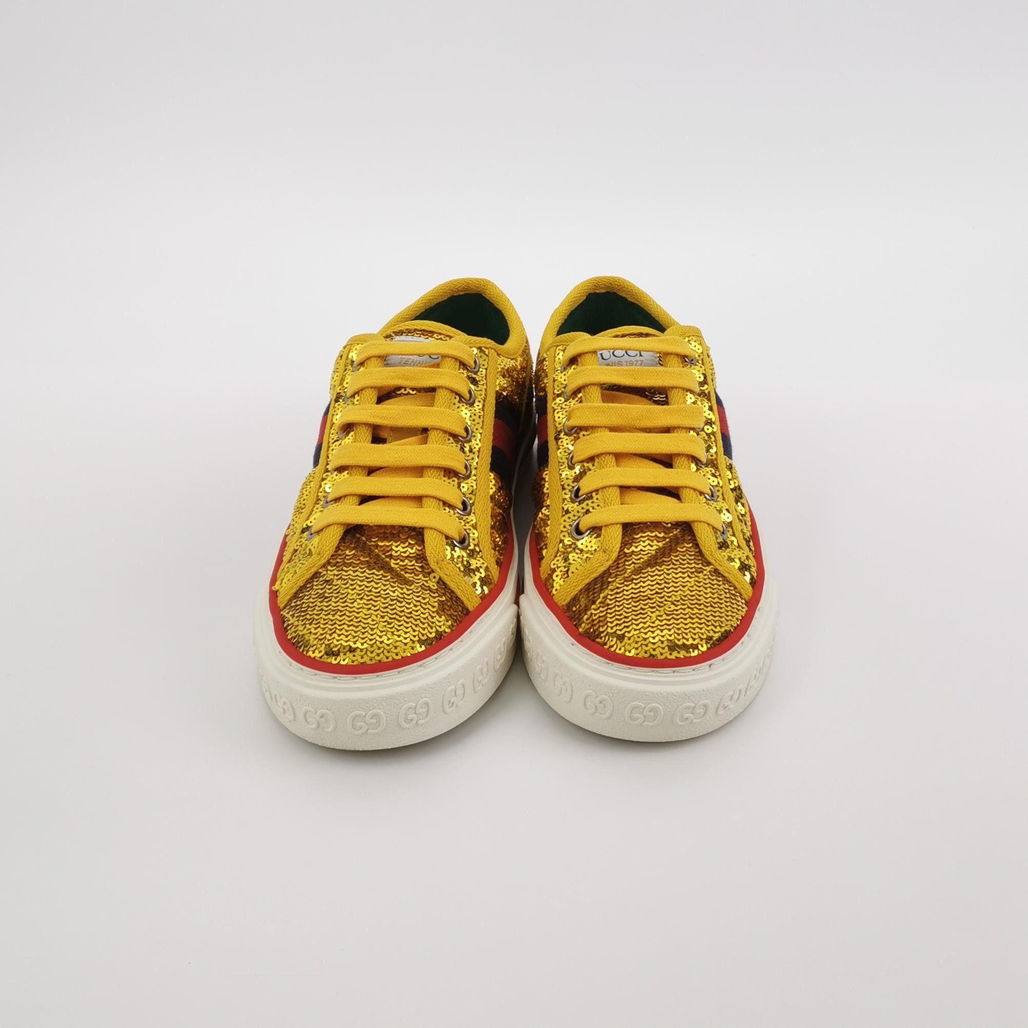 Gucci Gucci Women 5 Lowtop Sneakers Size US 5 / IT 35 - 3 Thumbnail