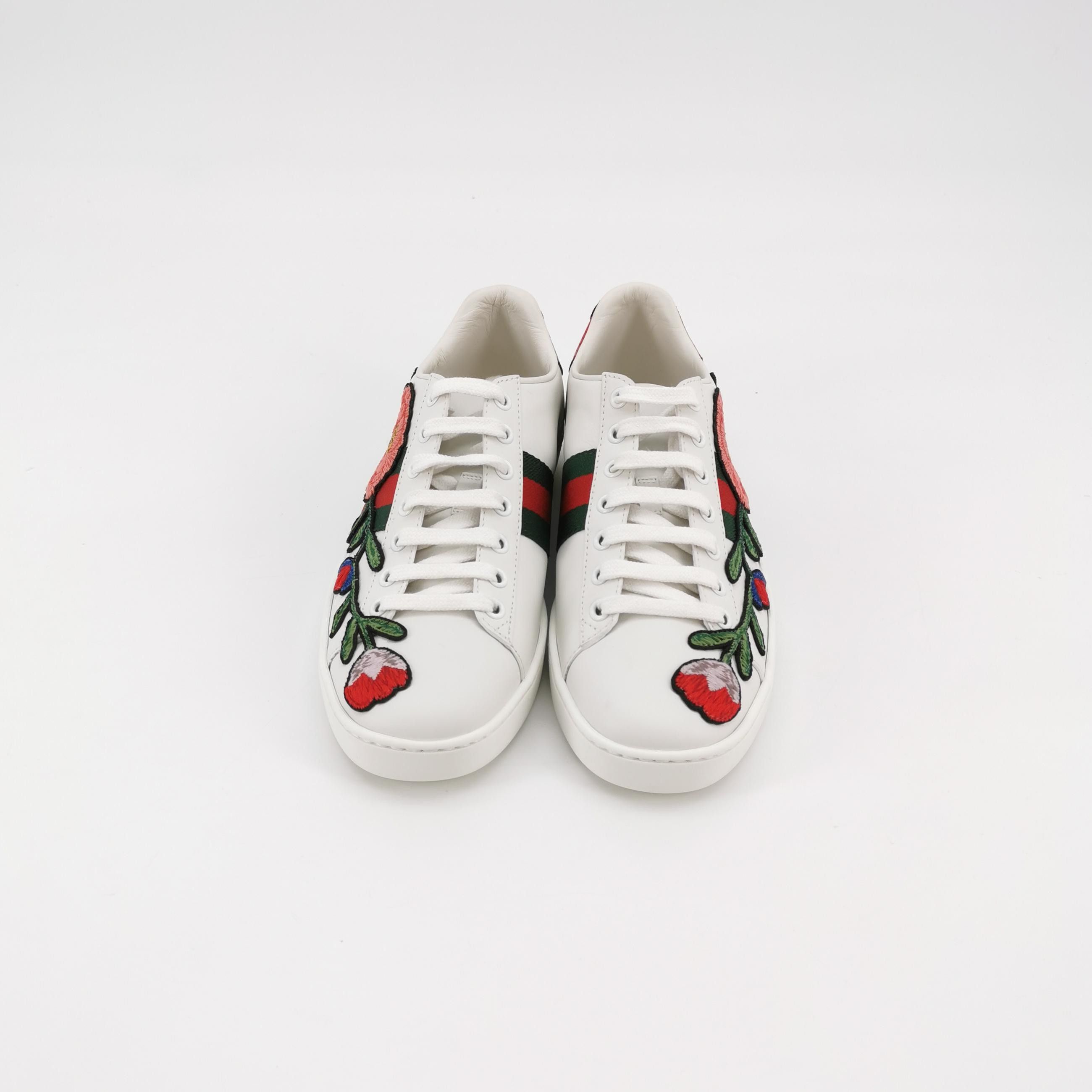 Gucci Gucci Women 8 Lowtop Sneakers Size US 8 / IT 38 - 3 Thumbnail