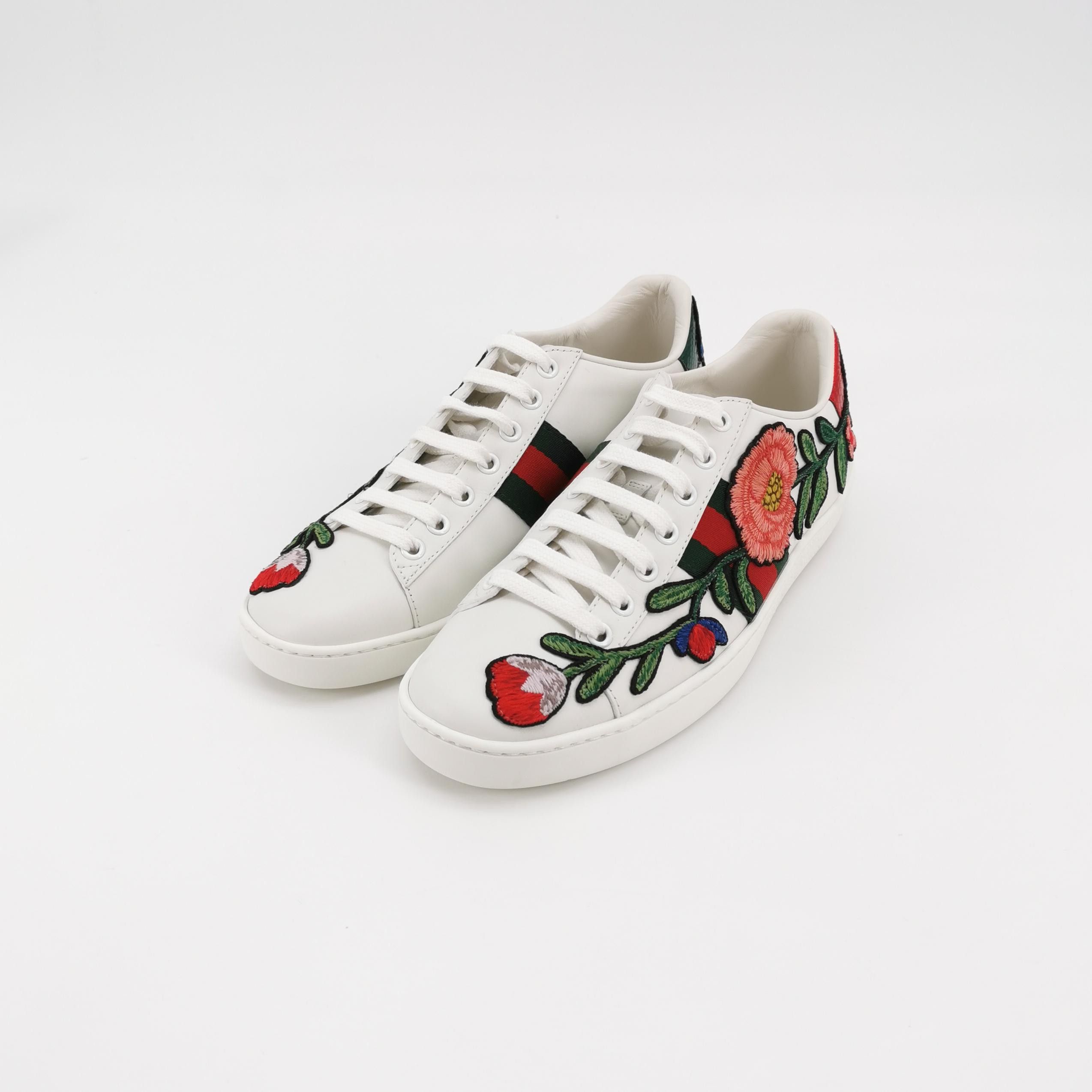 Gucci Gucci Women 8 Lowtop Sneakers Size US 8 / IT 38 - 2 Thumbnail
