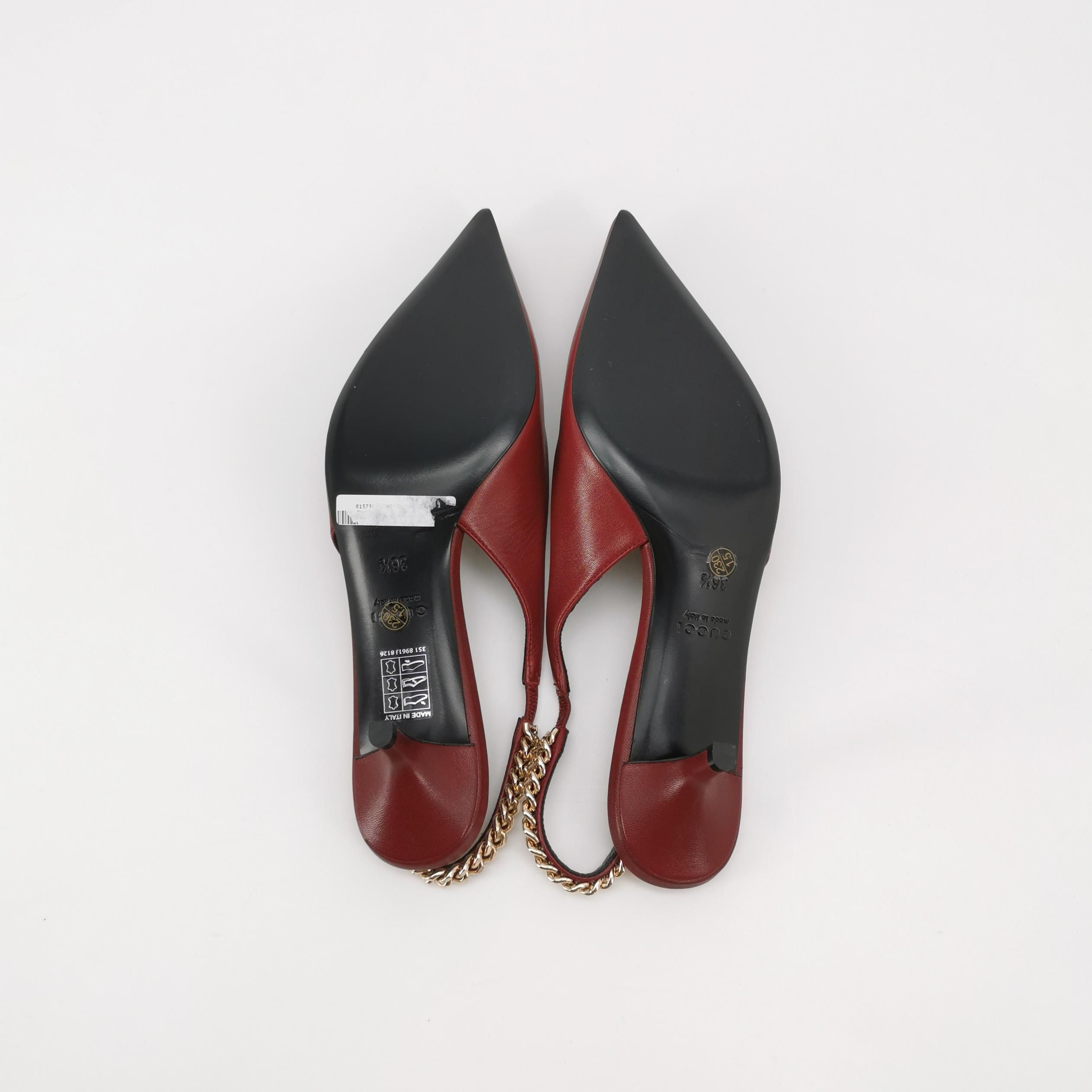Gucci Gucci Women 6-5 Flats Size US 6.5 / IT 36.5 - 5 Thumbnail