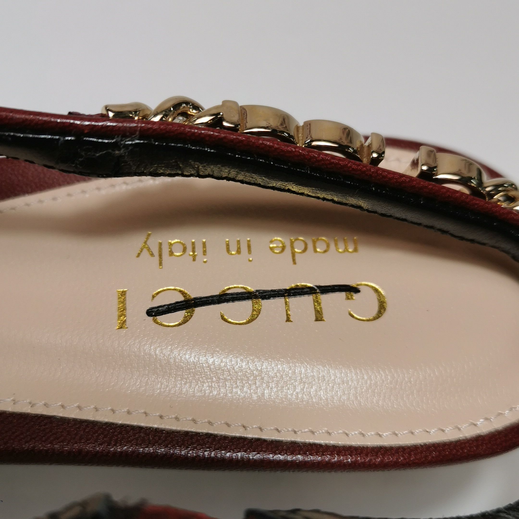 Gucci Gucci Women 6-5 Flats Size US 6.5 / IT 36.5 - 14 Thumbnail