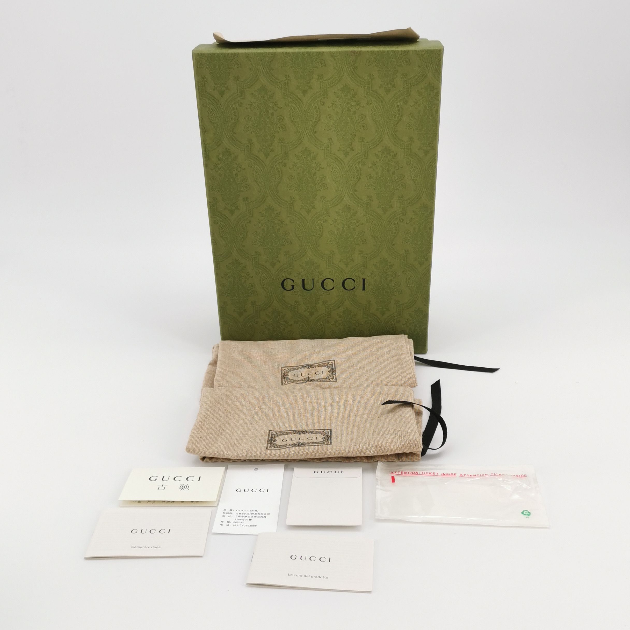 Gucci Gucci Women 6-5 Heels Size US 6.5 / IT 36.5 - 6 Thumbnail