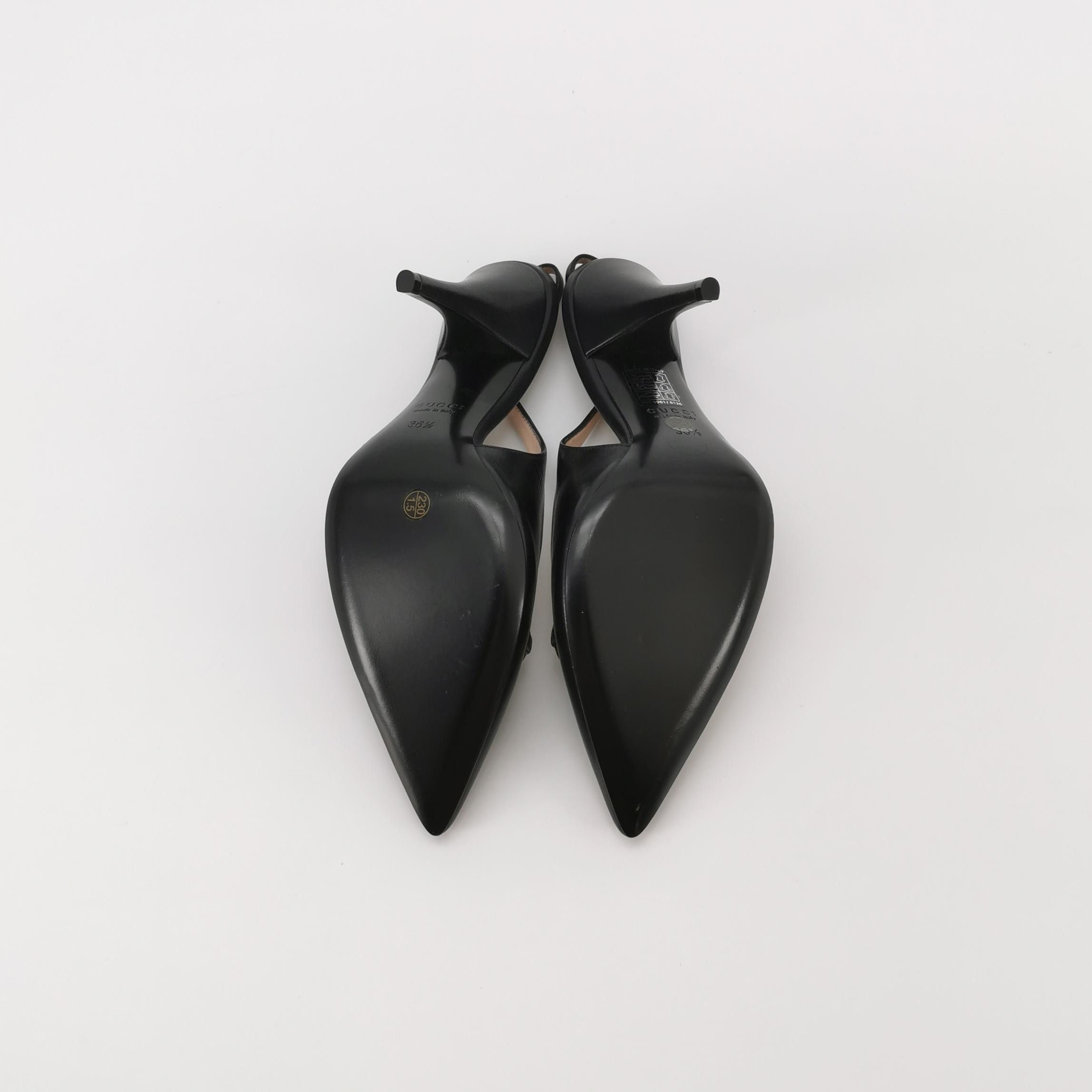 Gucci Gucci Women 6-5 Heels Size US 6.5 / IT 36.5 - 5 Thumbnail