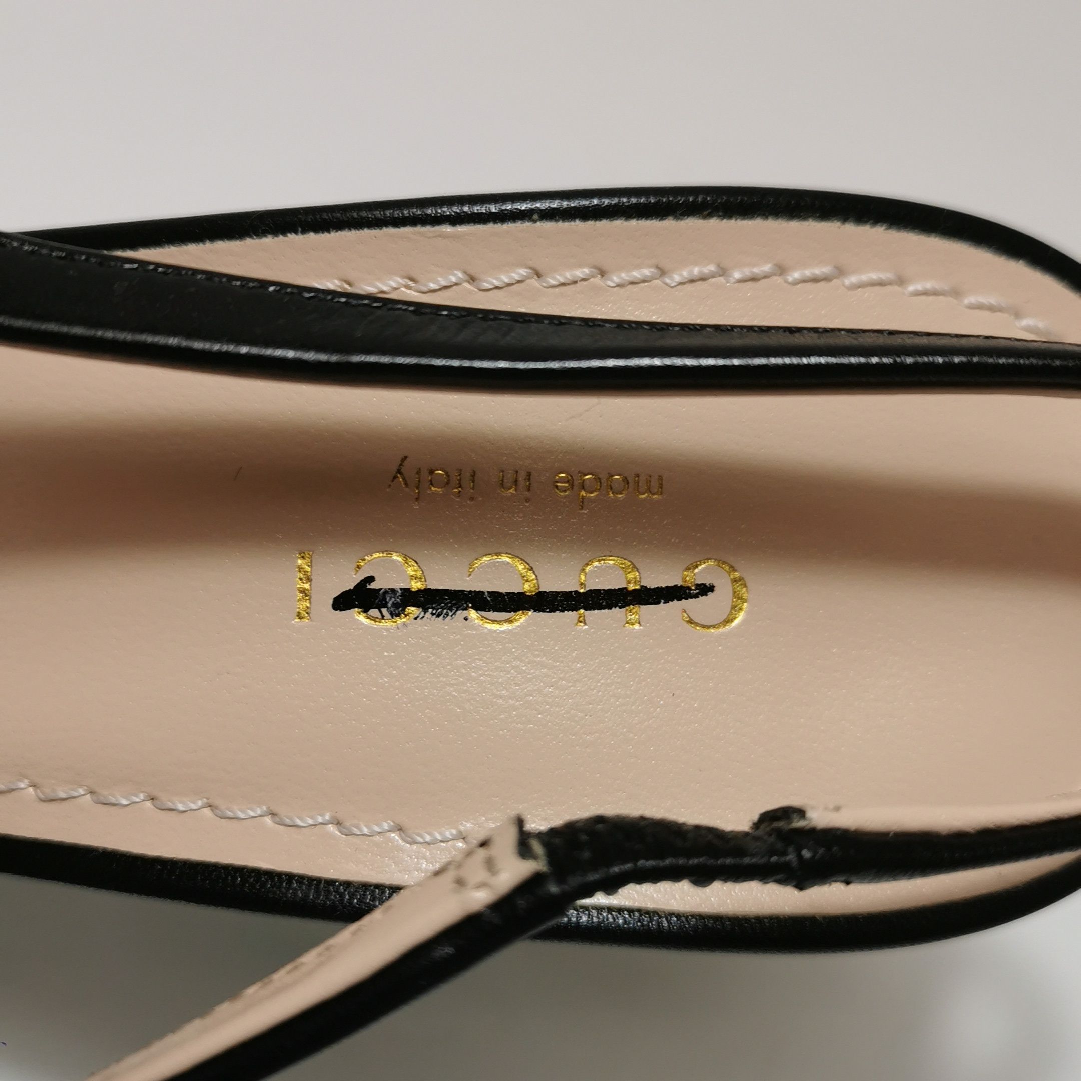 Gucci Gucci Women 6-5 Heels Size US 6.5 / IT 36.5 - 13 Thumbnail