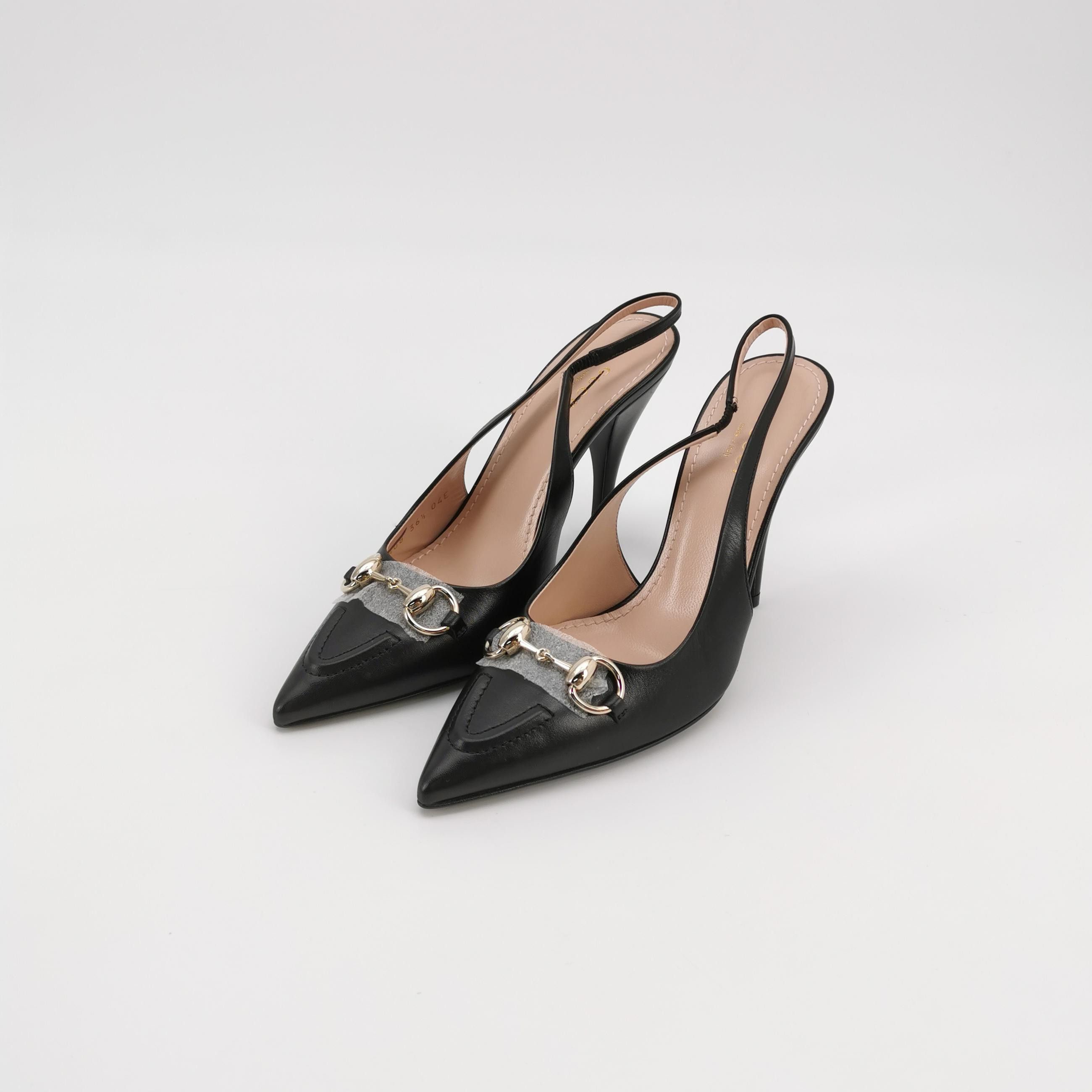 Gucci Gucci Women 6-5 Heels Size US 6.5 / IT 36.5 - 2 Thumbnail