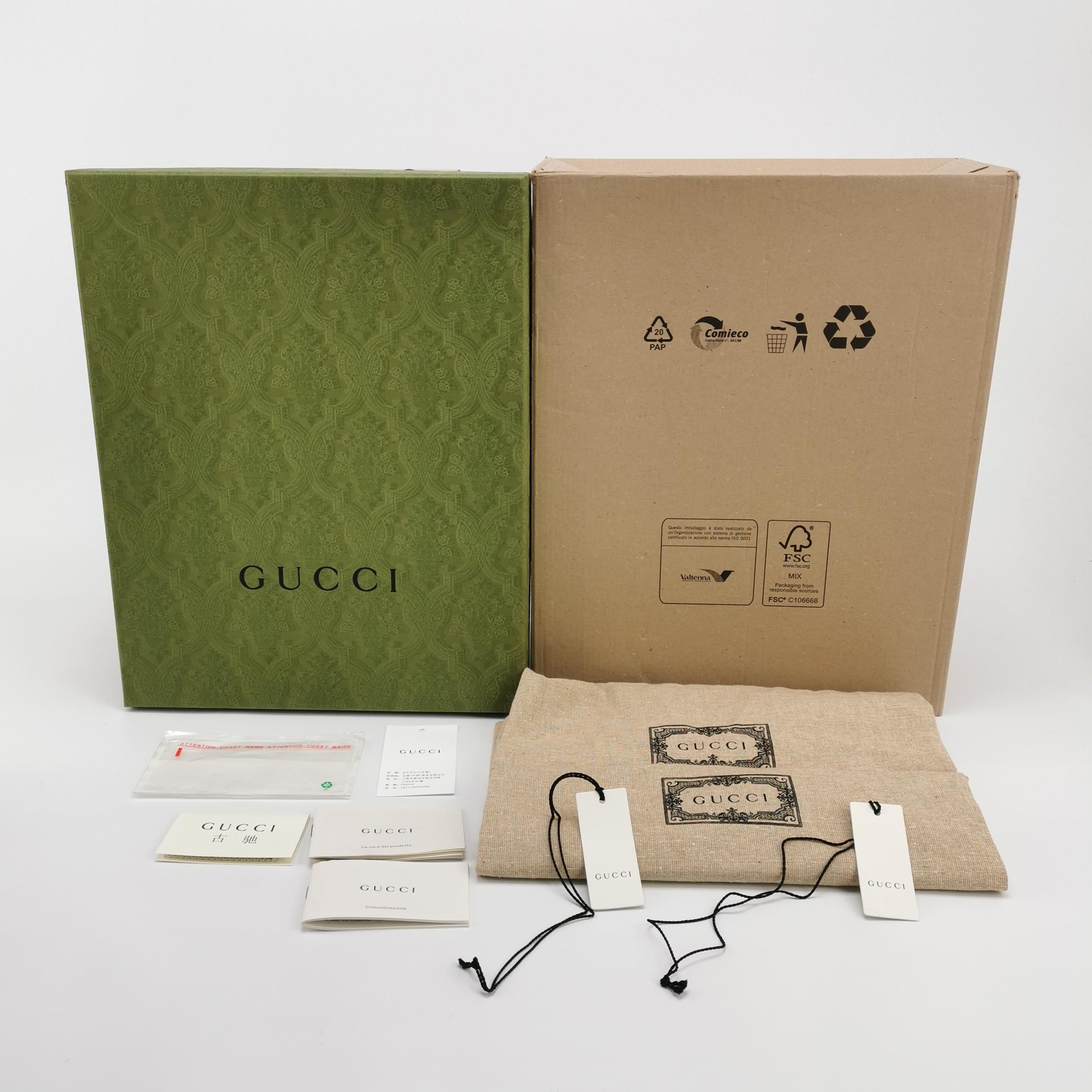 Gucci Gucci Women 5 Sandals Size US 5 / IT 35 - 6 Thumbnail