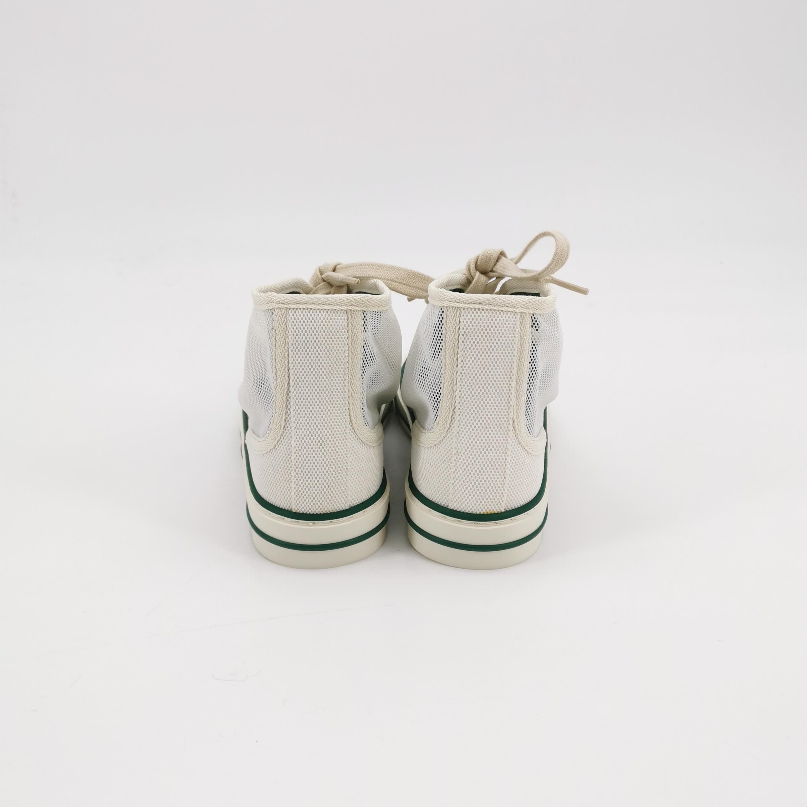 Gucci Gucci Women 5 Lowtop Sneakers Size US 5 / IT 35 - 4 Thumbnail