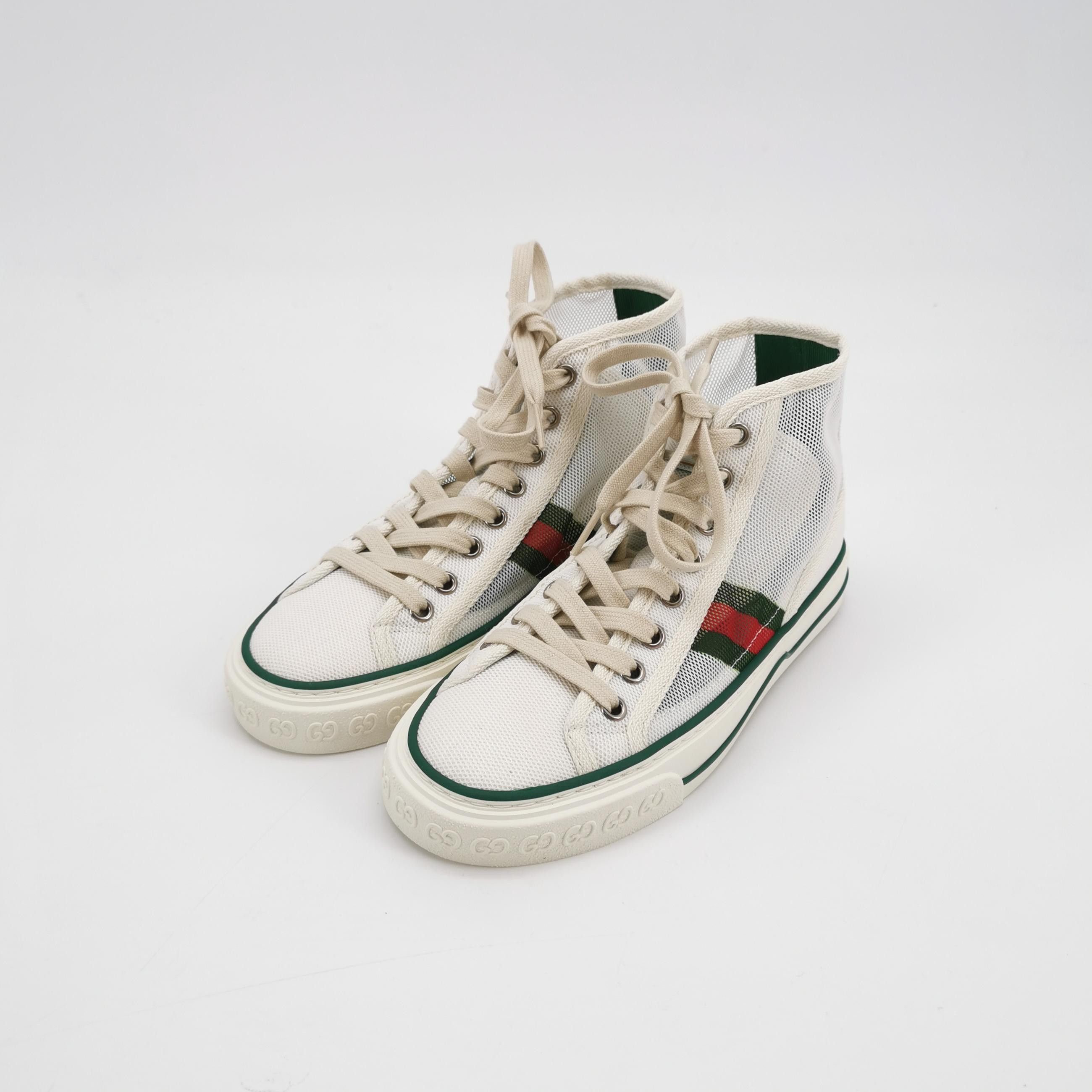 Gucci Gucci Women 5 Lowtop Sneakers Size US 5 / IT 35 - 2 Thumbnail