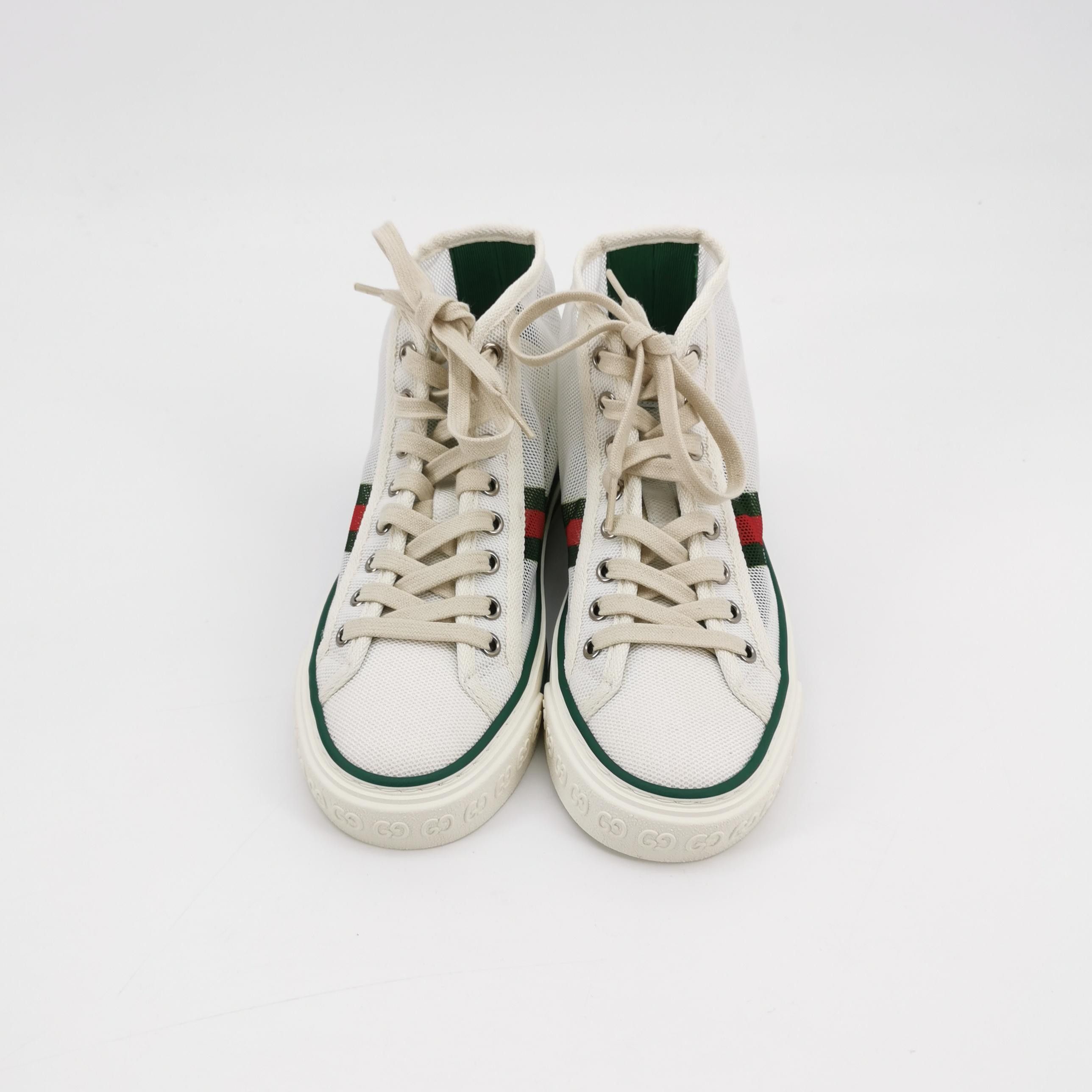Gucci Gucci Women 5 Lowtop Sneakers Size US 5 / IT 35 - 3 Thumbnail