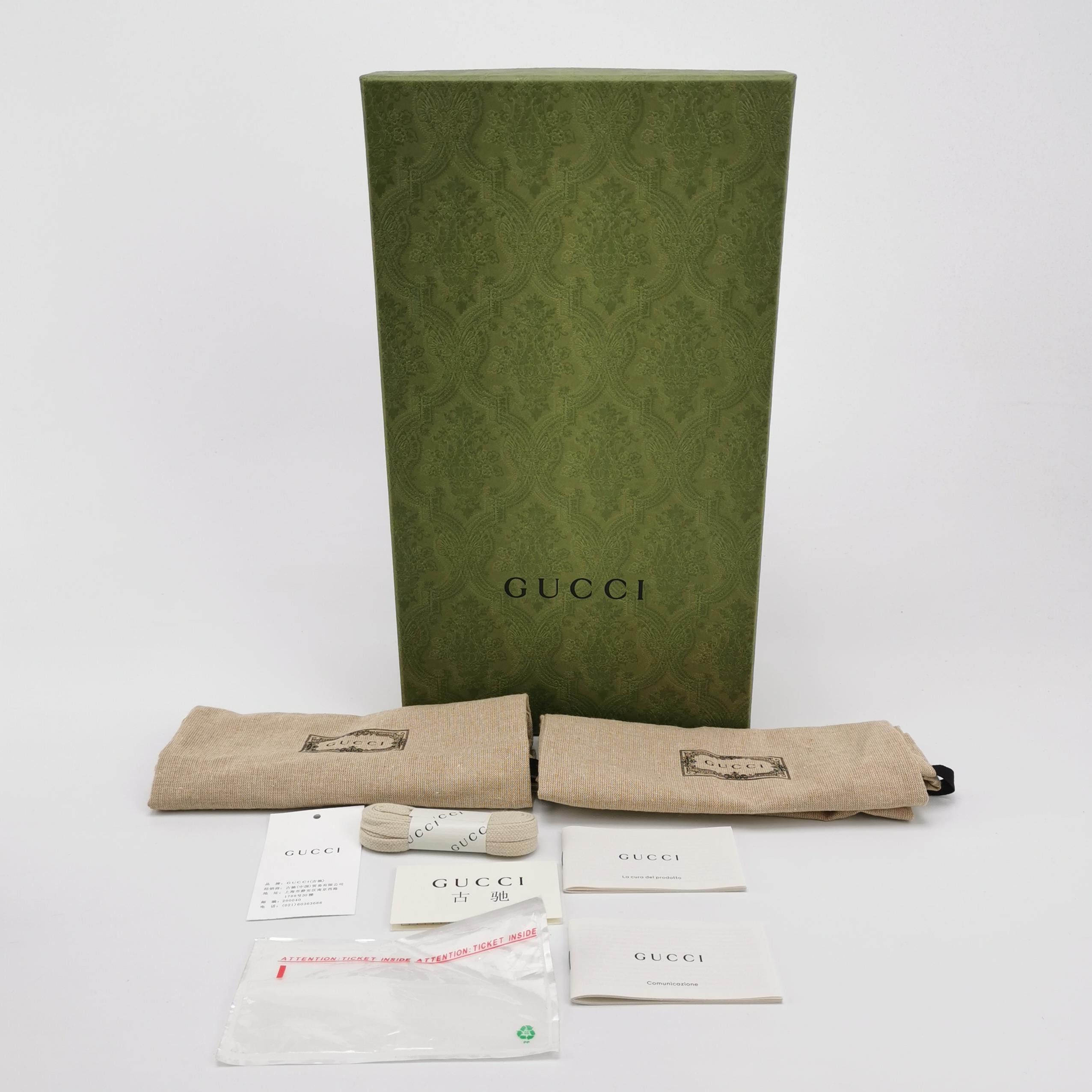 Gucci Gucci Women it_34 Lowtop Sneakers Size US 4 / IT 34 - 6 Thumbnail