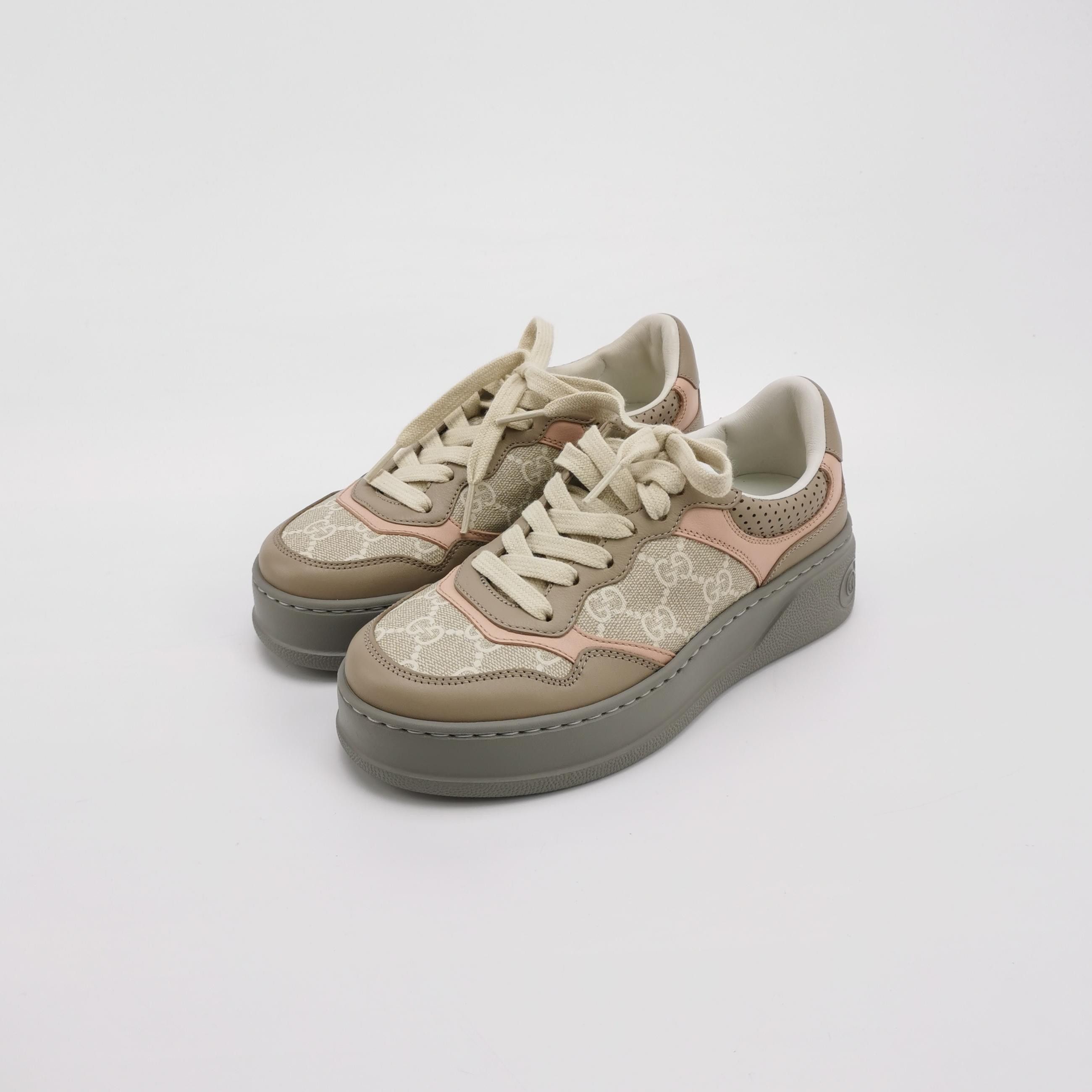 Gucci Gucci Women it_34 Lowtop Sneakers Size US 4 / IT 34 - 2 Thumbnail