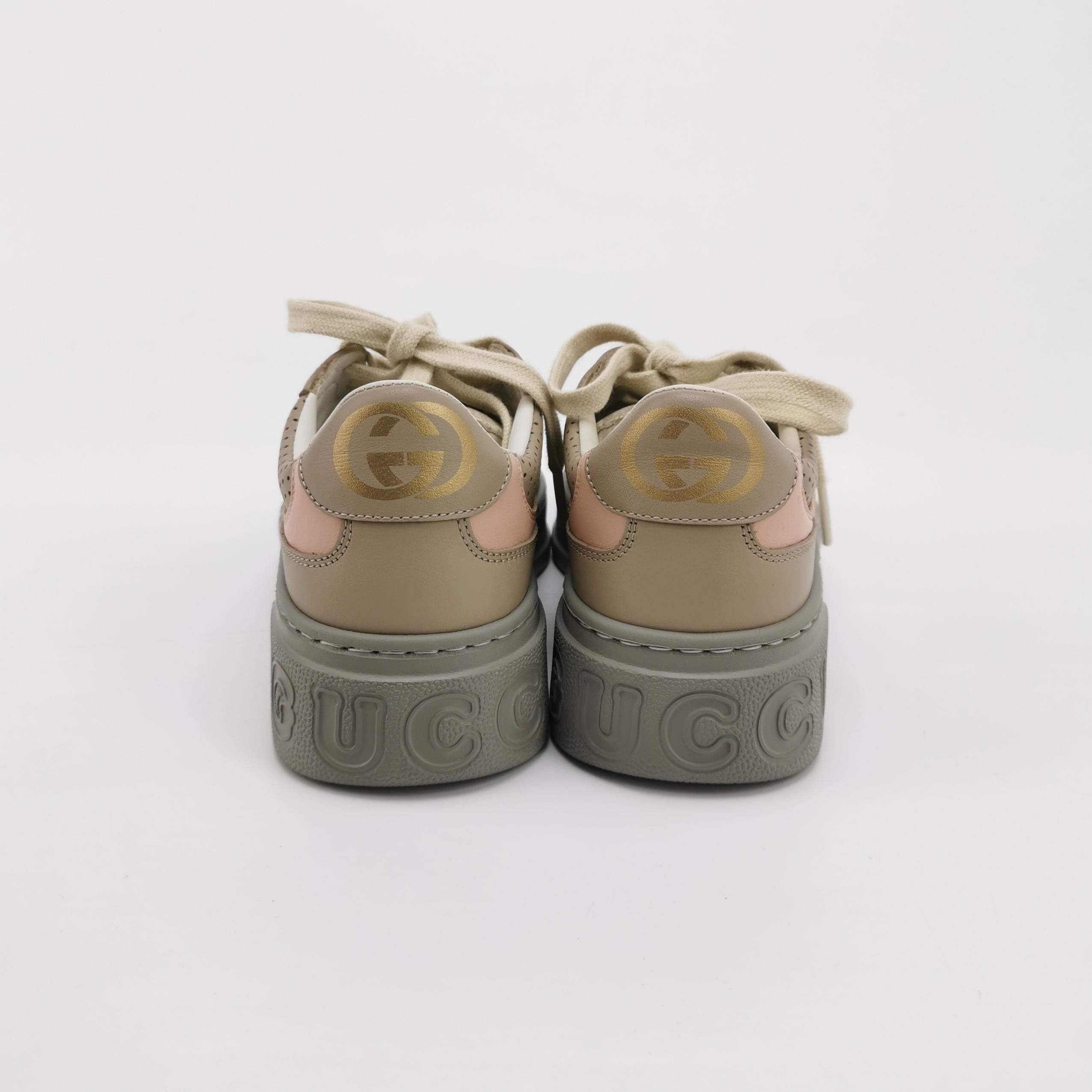 Gucci Gucci Women it_34 Lowtop Sneakers Size US 4 / IT 34 - 4 Thumbnail
