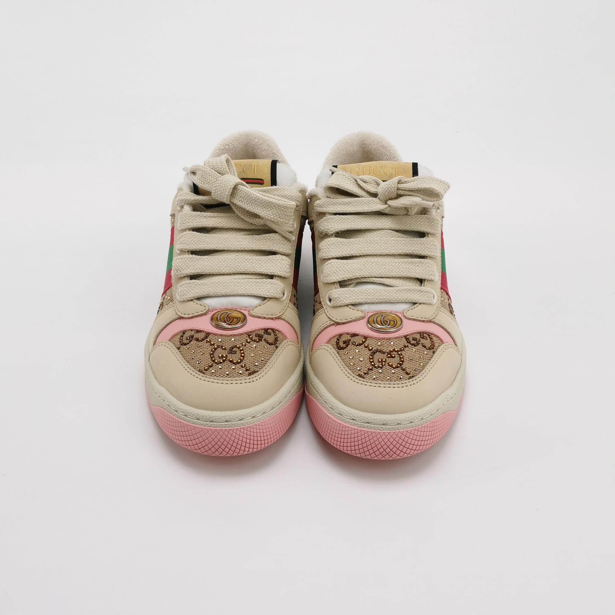 Gucci Gucci Women it_34-5 Lowtop Sneakers Size US 4.5 / IT 34.5 - 3 Thumbnail