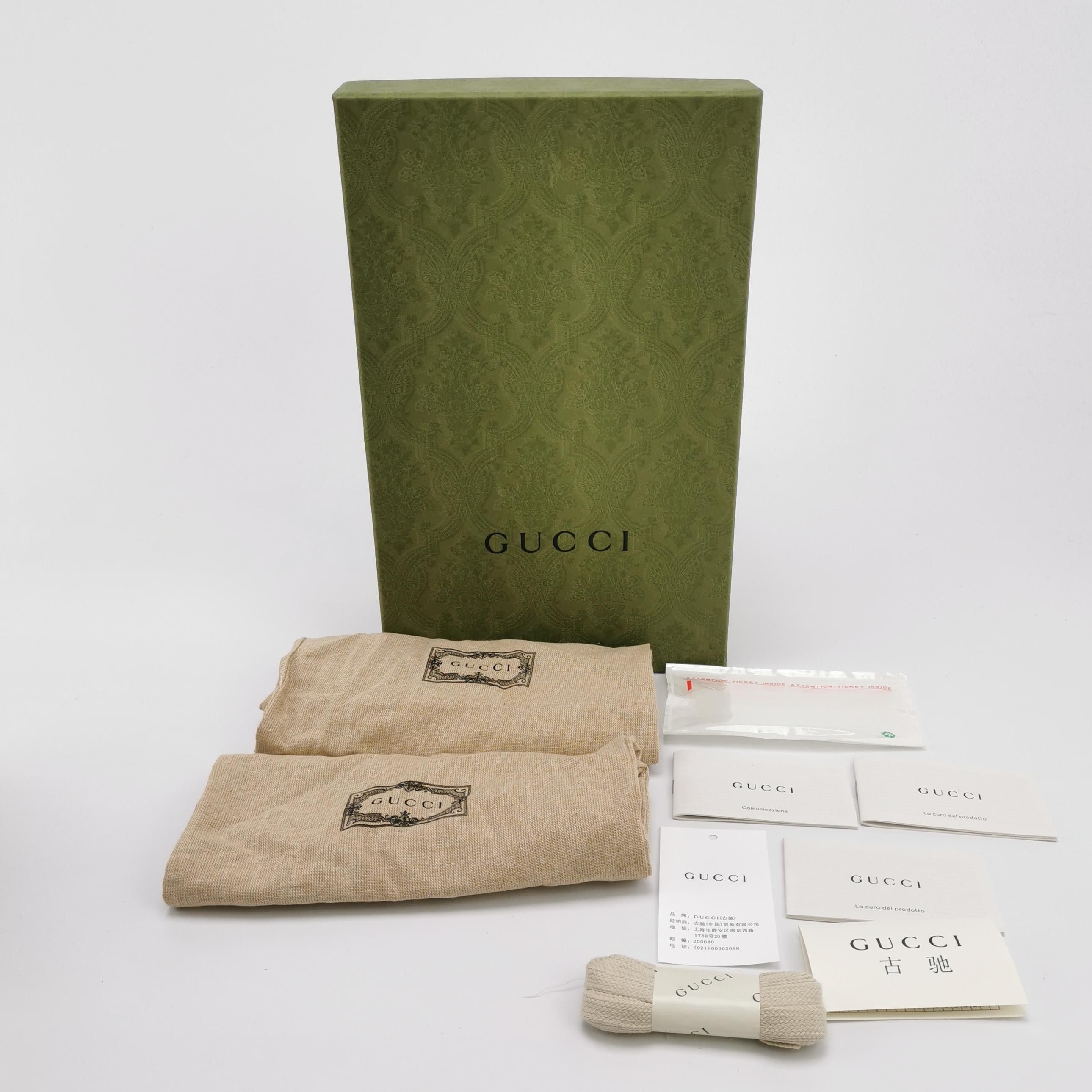 Gucci Gucci Women it_34-5 Lowtop Sneakers Size US 4.5 / IT 34.5 - 6 Thumbnail
