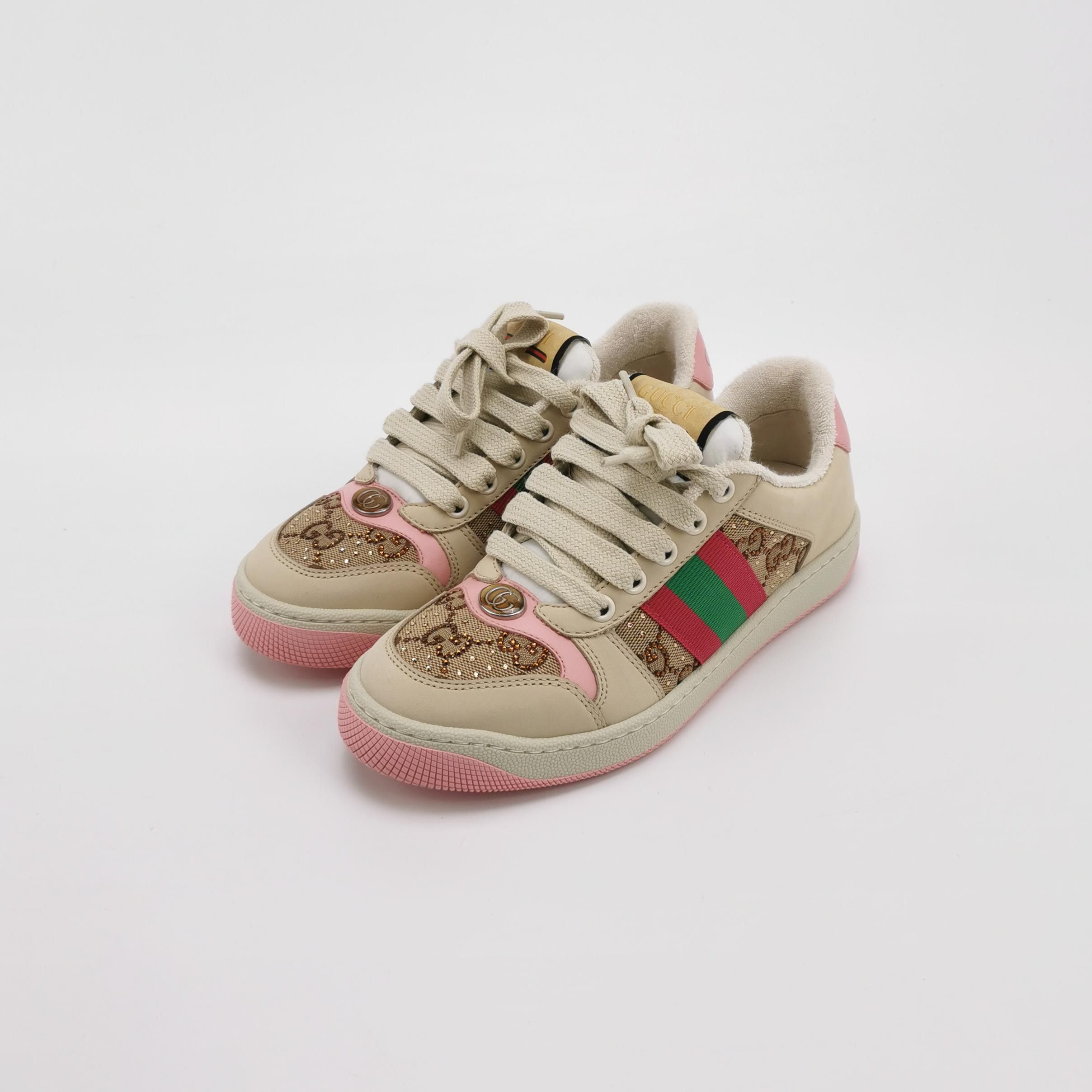 Gucci Gucci Women it_34-5 Lowtop Sneakers Size US 4.5 / IT 34.5 - 2 Thumbnail